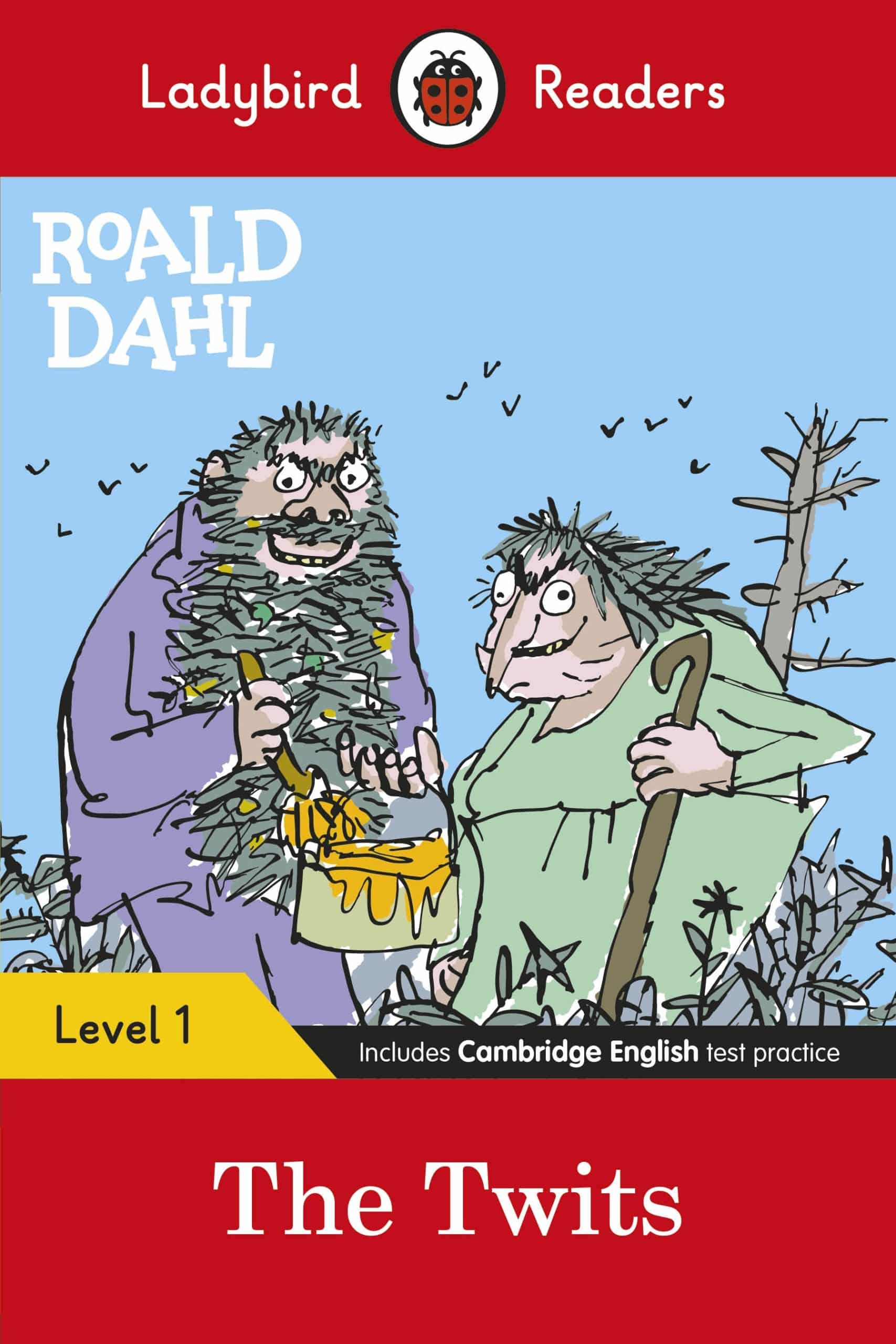 9780241368206 Ladybird Readers Level 1 - Roald Dahl - The Twits (ELT Graded Reader)