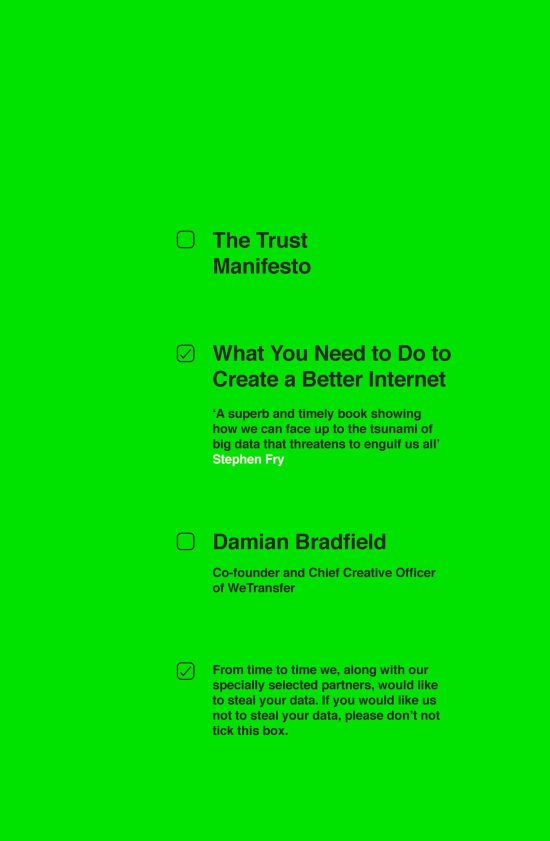 The Trust Manifesto: What you Need to do to Create a Better Internet