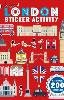 Ladybird London: Sticker Activity