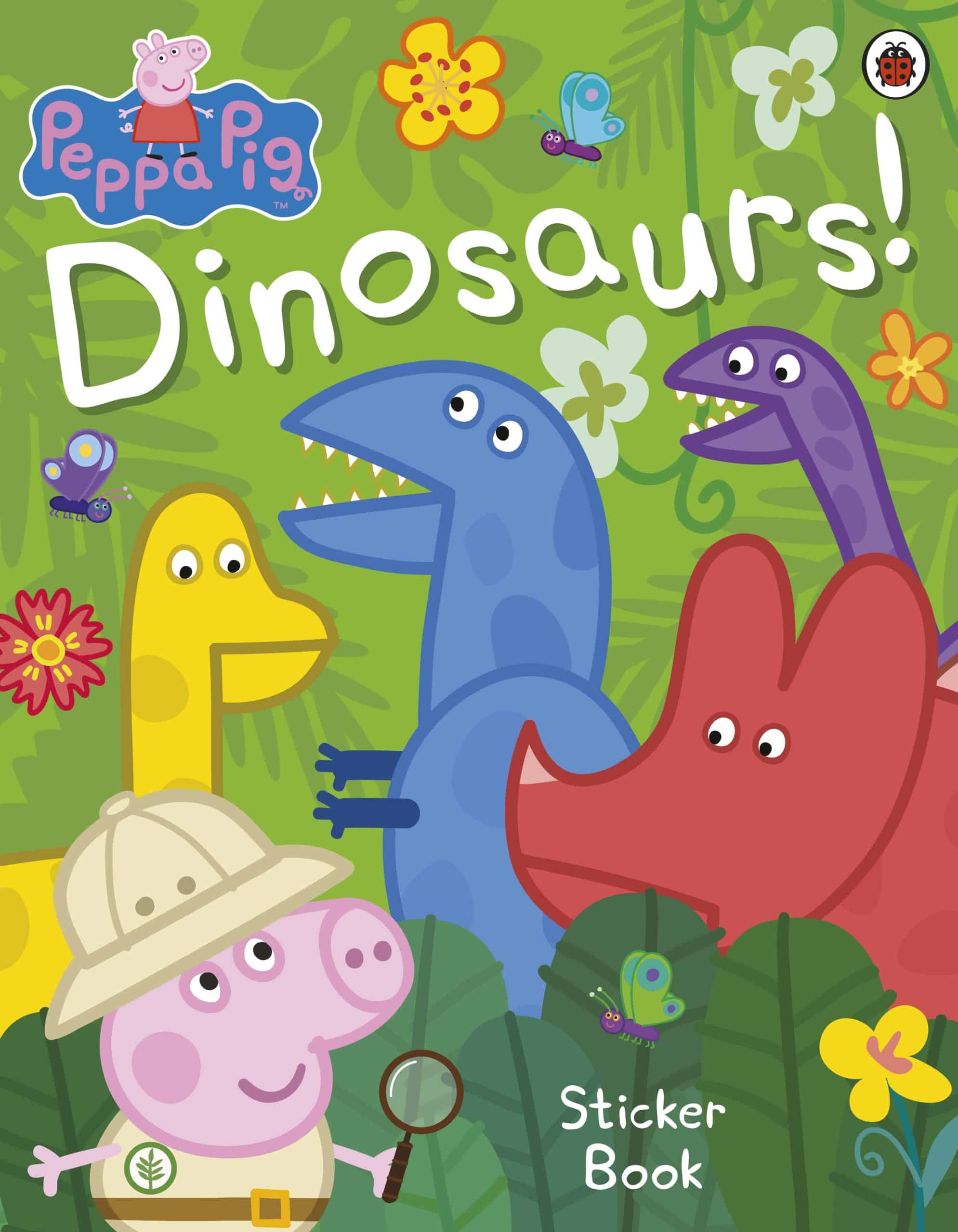 9780241371527 Peppa Pig: Dinosaurs! Sticker Book