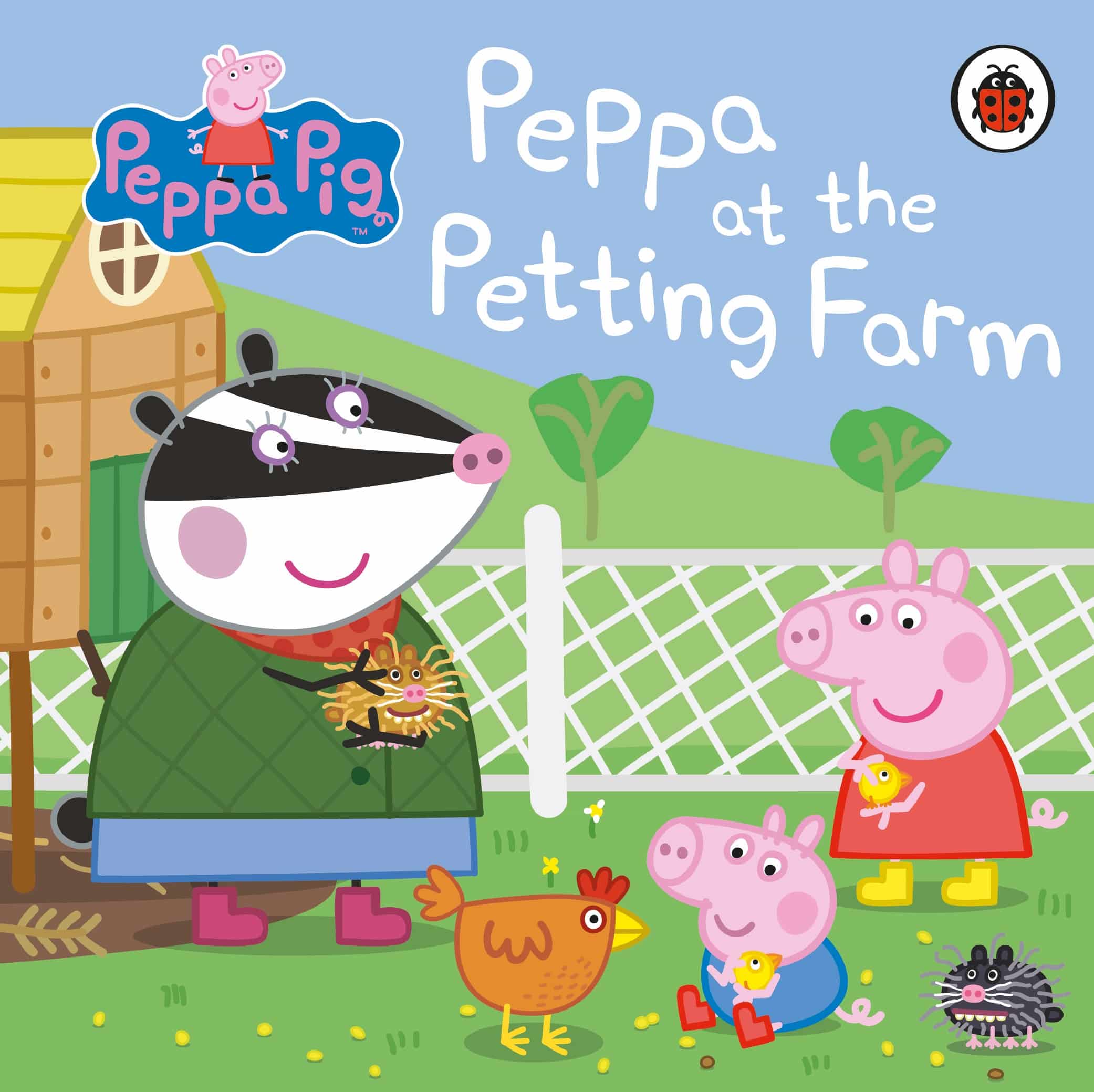 9780241371640 Peppa Pig: Peppa at the Petting Farm