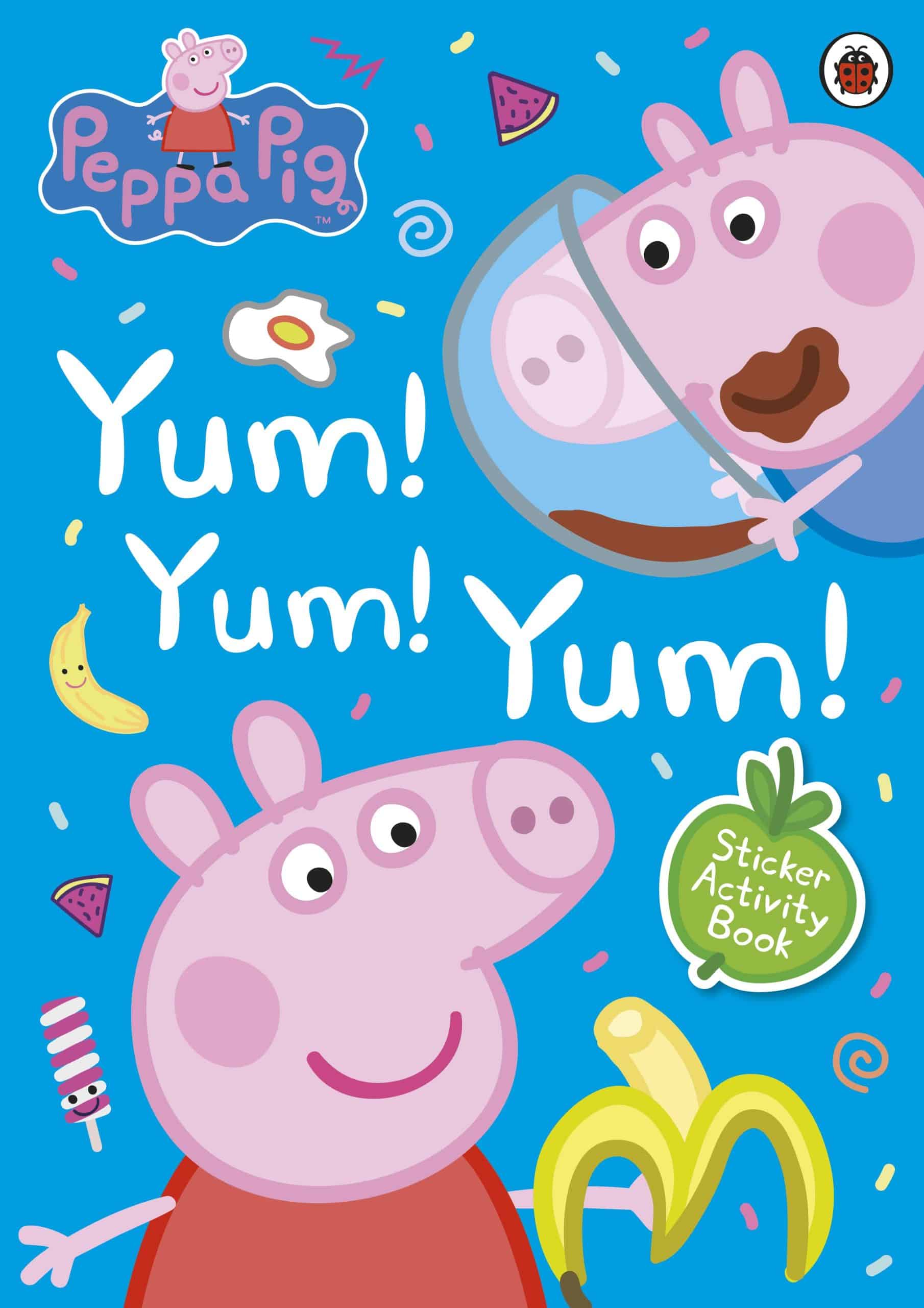 9780241371664 Peppa Pig: Yum! Yum! Yum! Sticker Activity Book