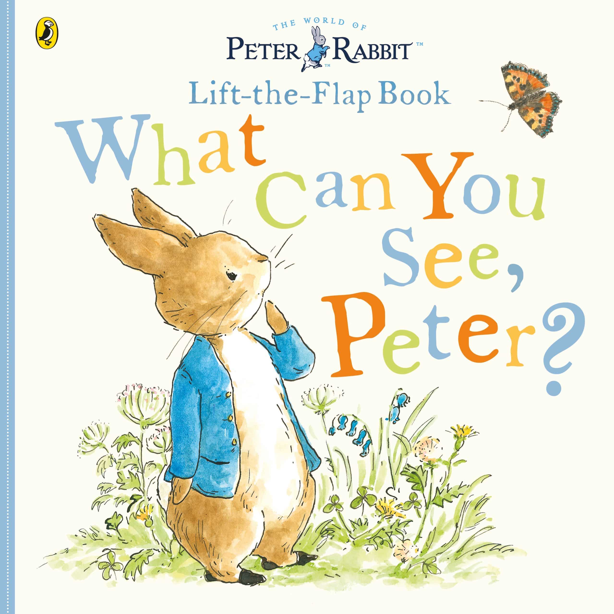 9780241371725 What Can You See Peter?: Very Big Lift the Flap Book