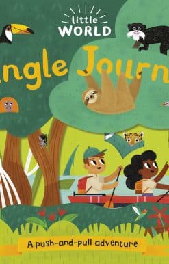 Little World: Jungle Journey: A push-and-pull adventure