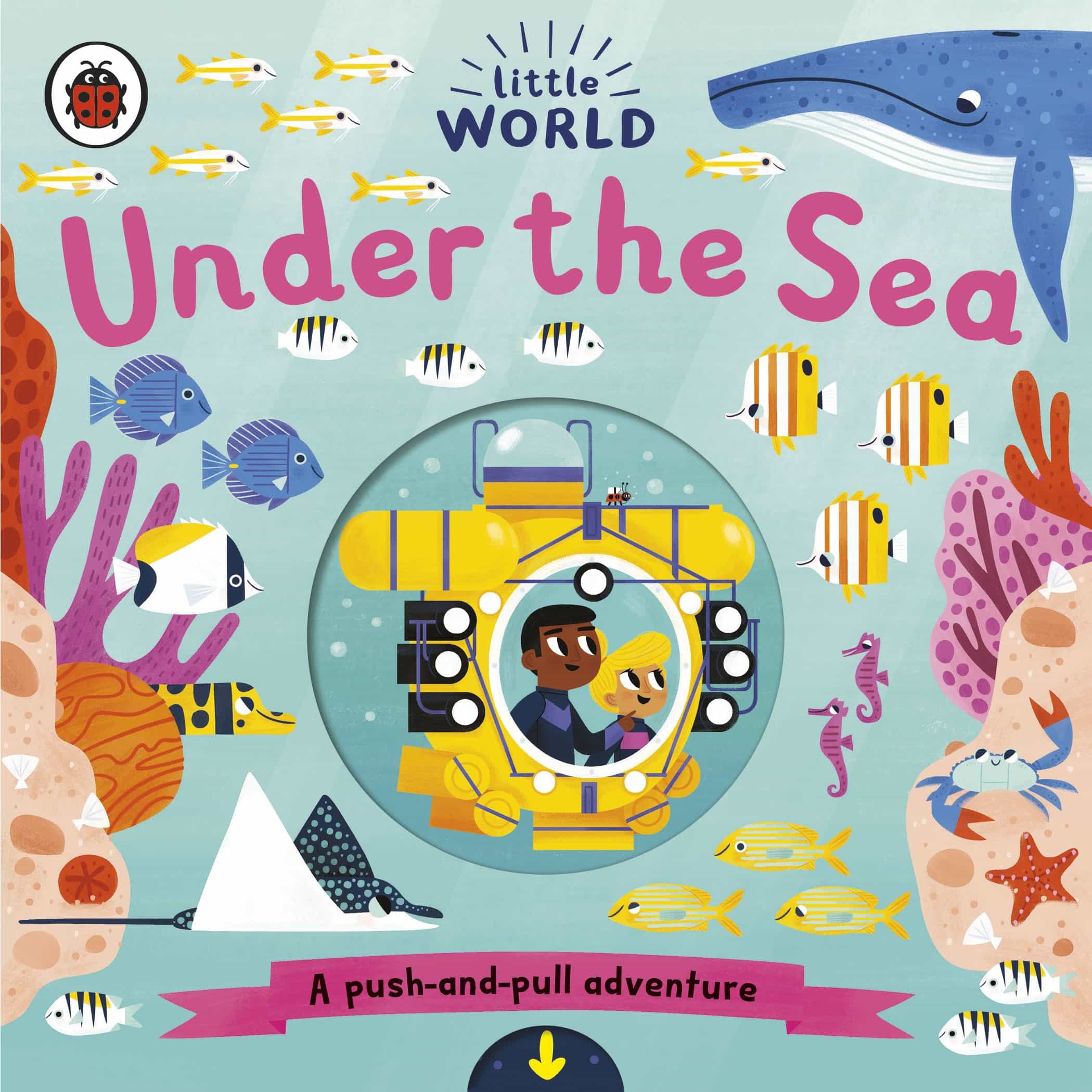 9780241373019 Little World: Under the Sea: A push-and-pull adventure
