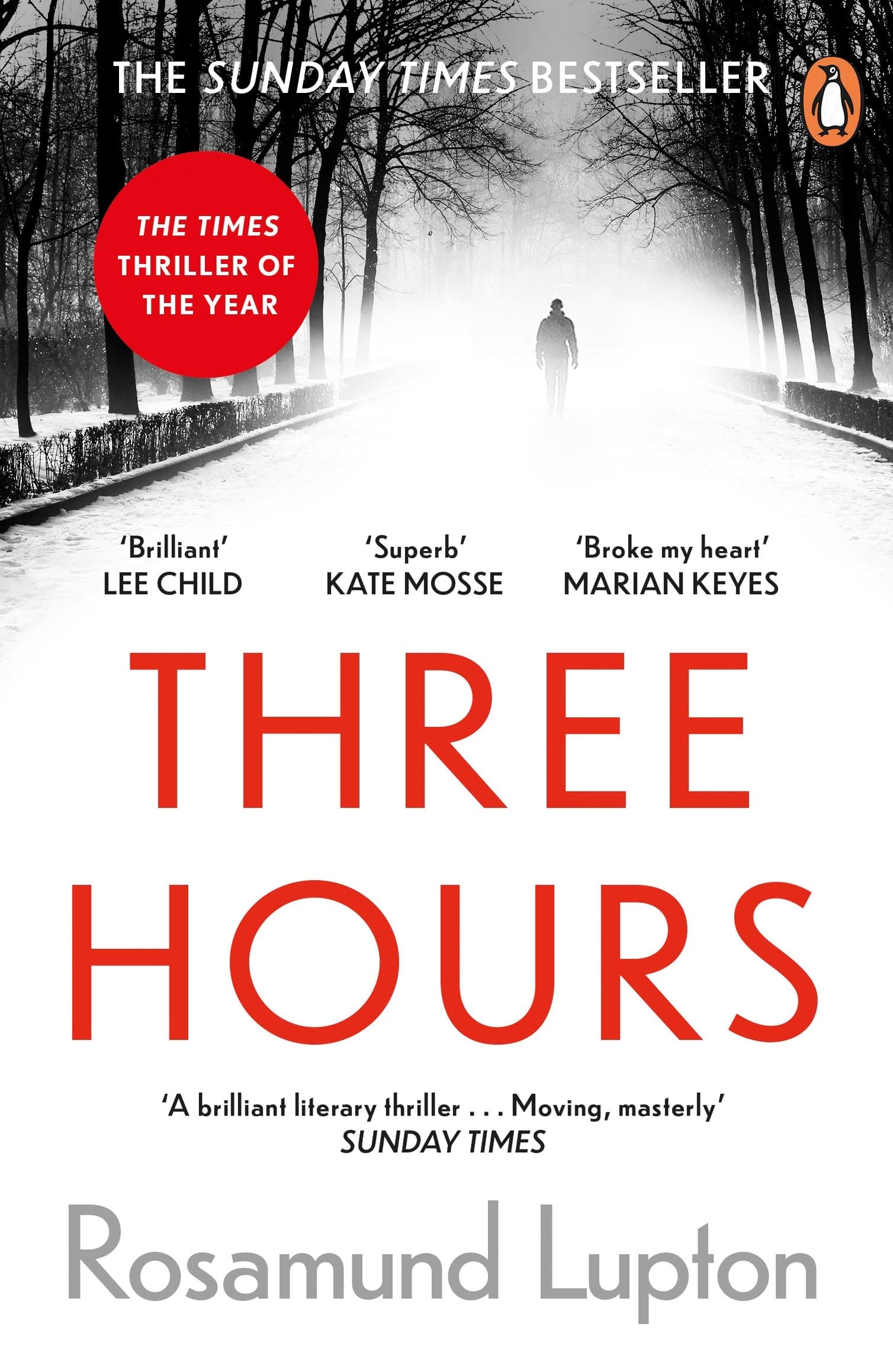 9780241374511 Three Hours: The Top Ten Sunday Times Bestseller