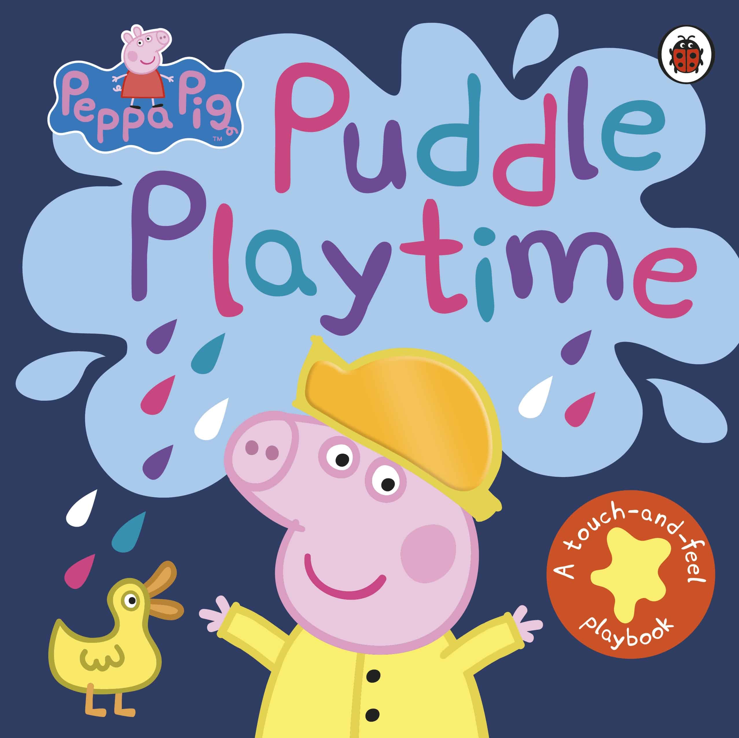 9780241375860 Peppa Pig: Puddle Playtime: A Touch-and-Feel Playbook