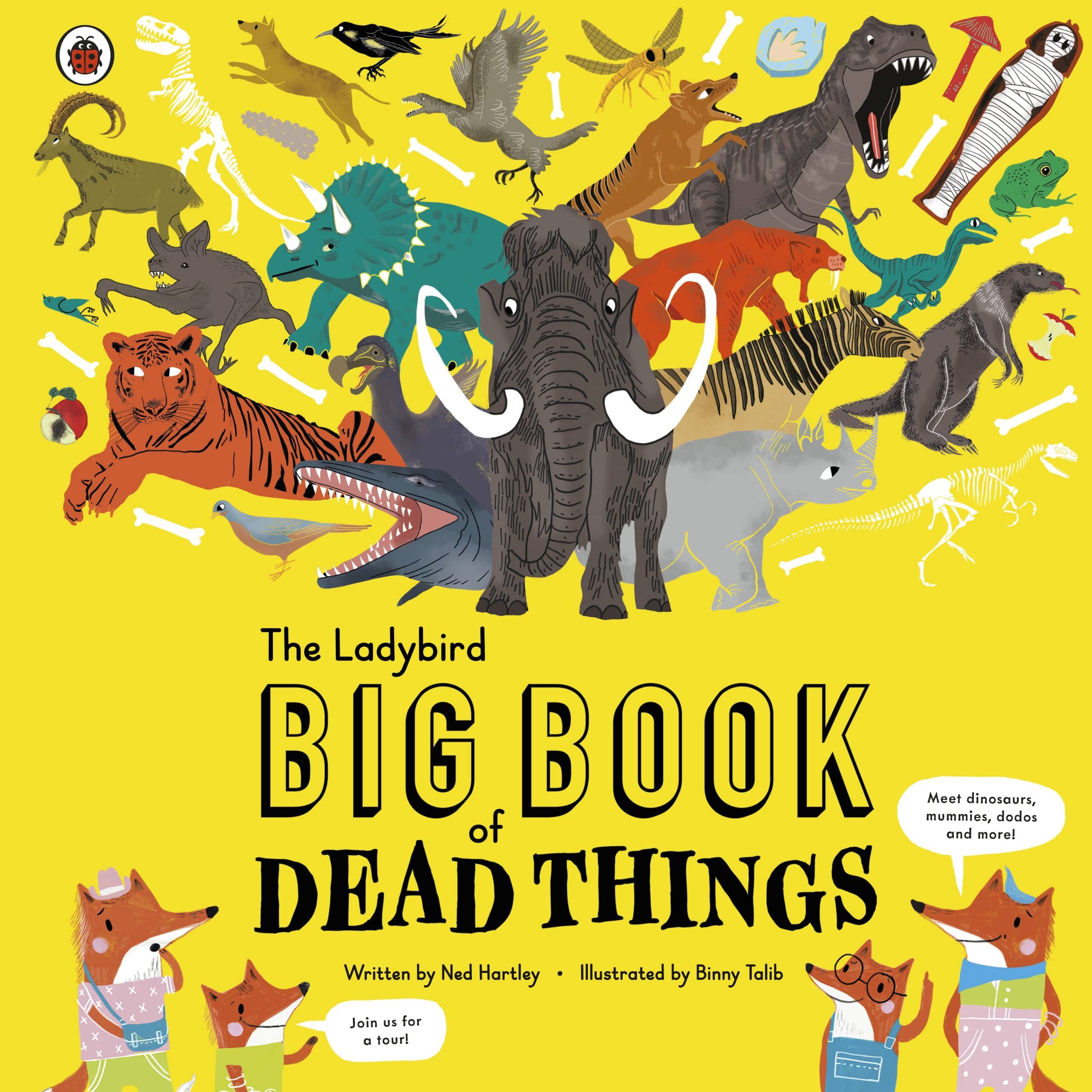 9780241376096 The Ladybird Big Book of Dead Things