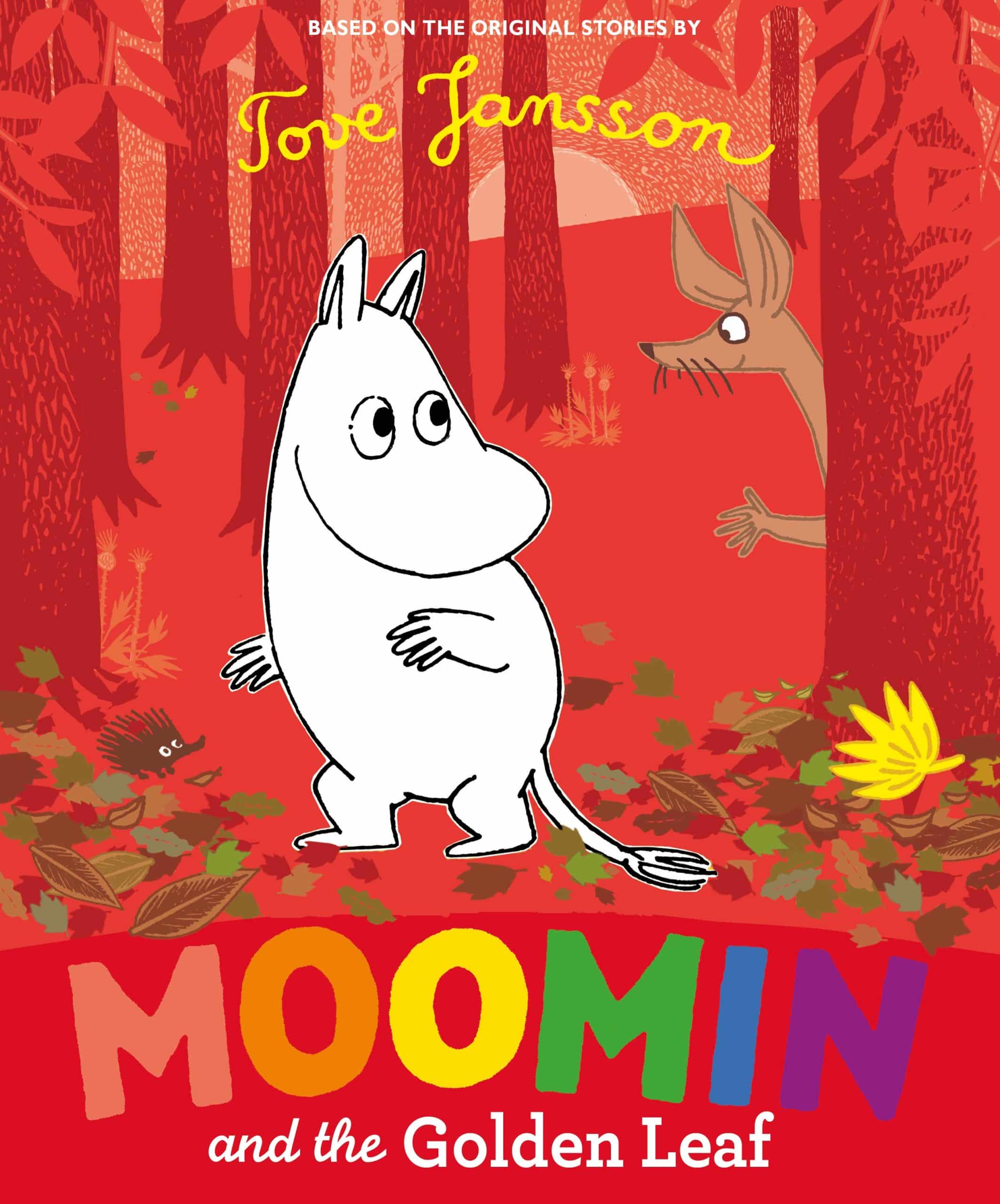 9780241376195 Moomin and the Golden Leaf