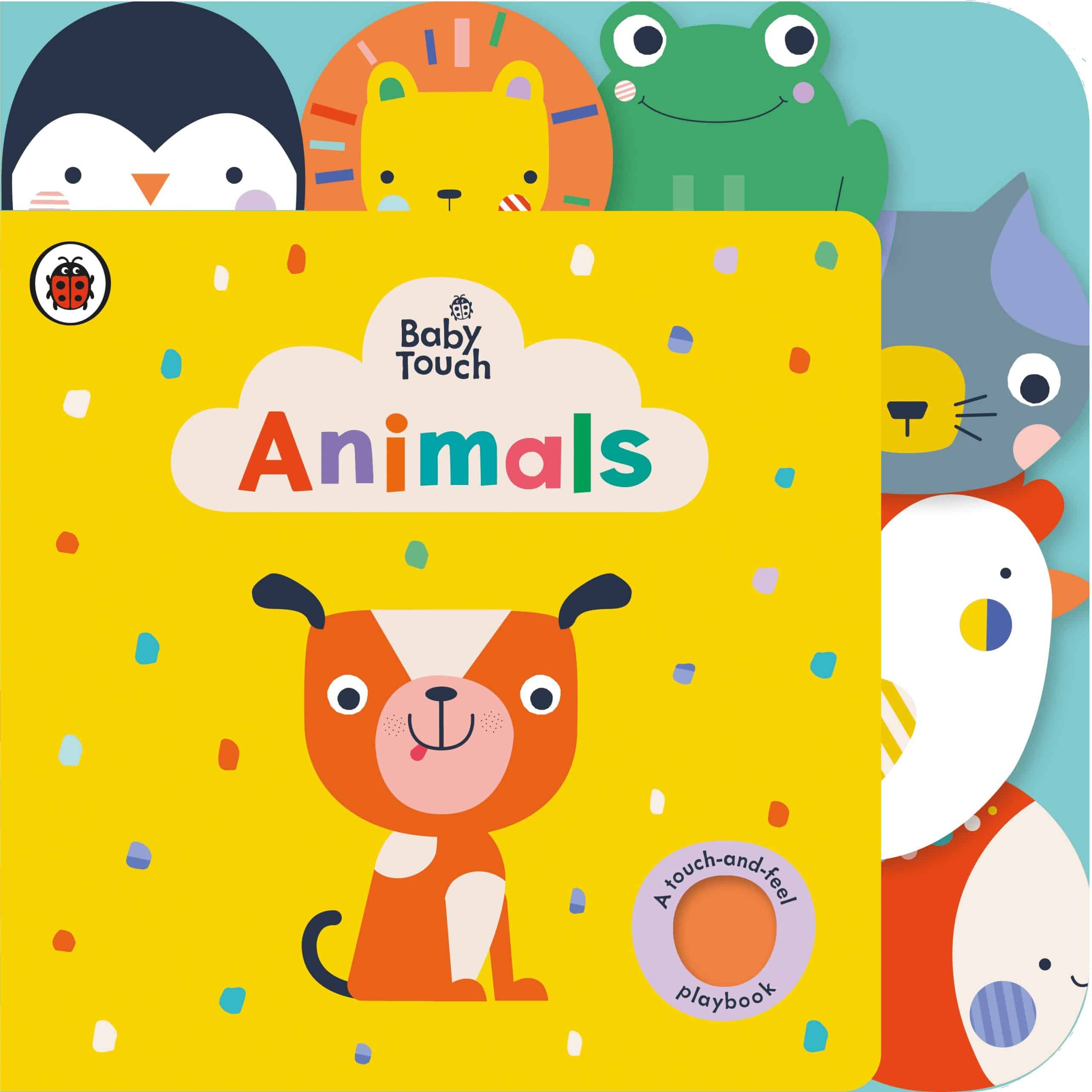 9780241379141 Baby Touch: Animals Tab Book