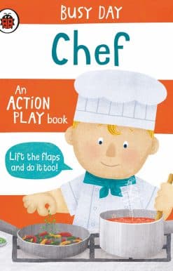 Busy Day: Chef: An action play book