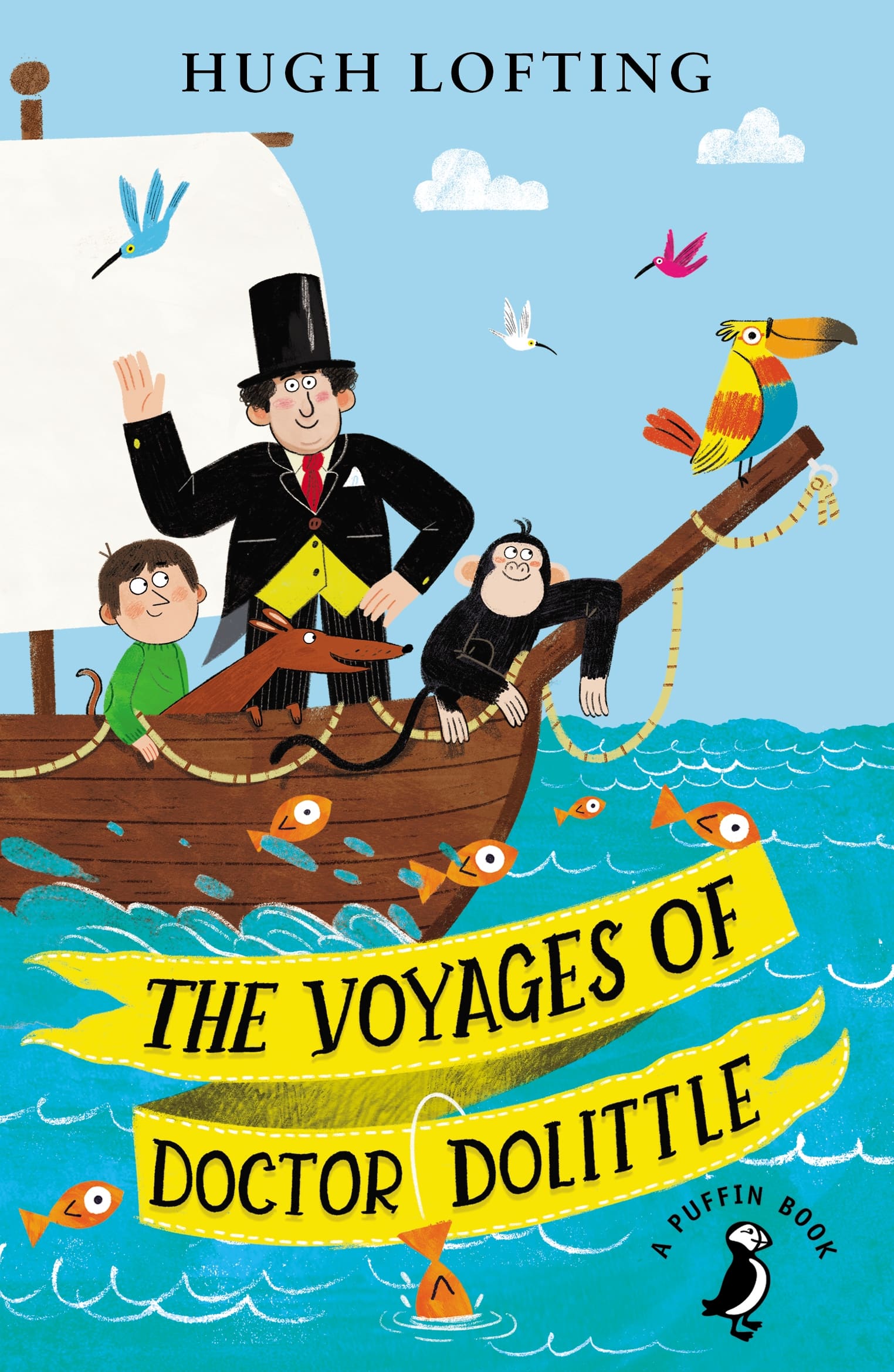 9780241388372 The Voyages of Doctor Dolittle