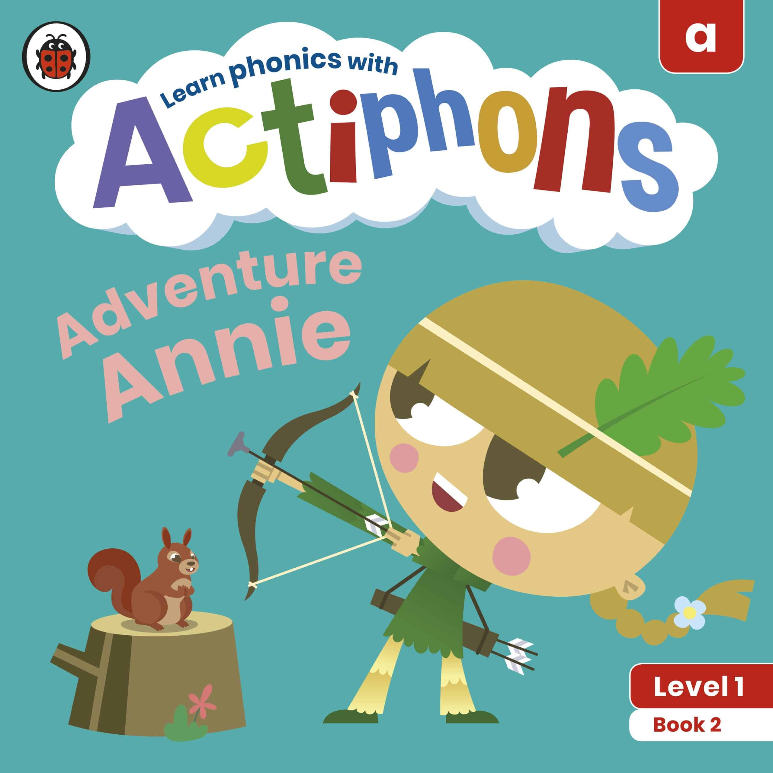 9780241390108 Actiphons Level 1 Book 2 Adventure Annie: Learn phonics and get active with Actiphons!