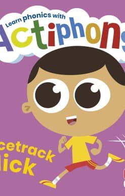 Actiphons Level 1 Book 13 Racetrack Nick: Learn phonics and get active with Actiphons!