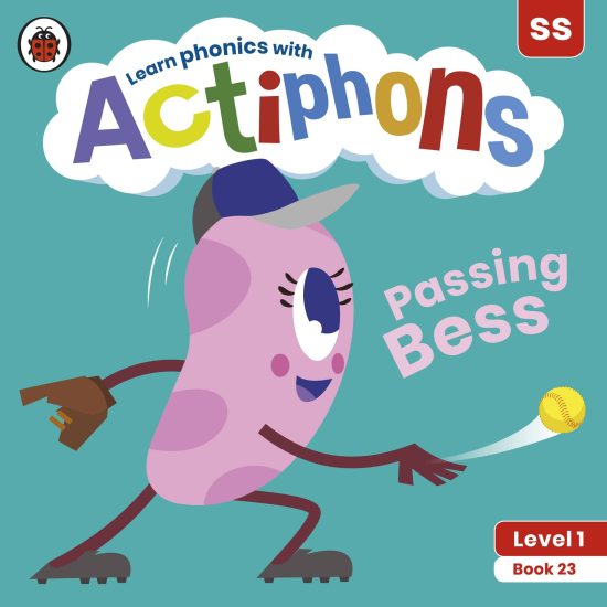 Actiphons Level 1 Book 23 Passing Bess: Learn phonics and get active with Actiphons!