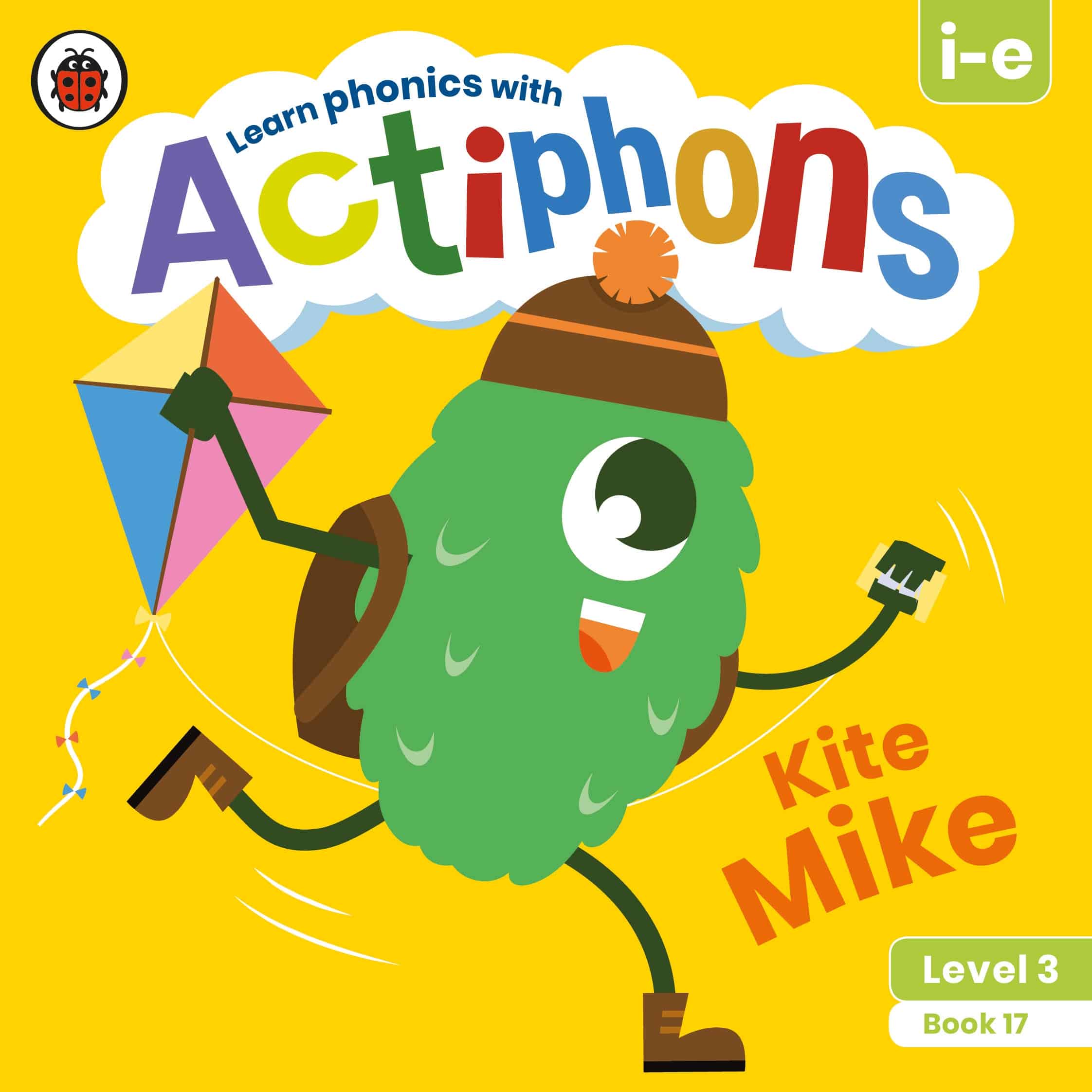 9780241390887 Actiphons Level 3 Book 17 Kite Mike: Learn phonics and get active with Actiphons!
