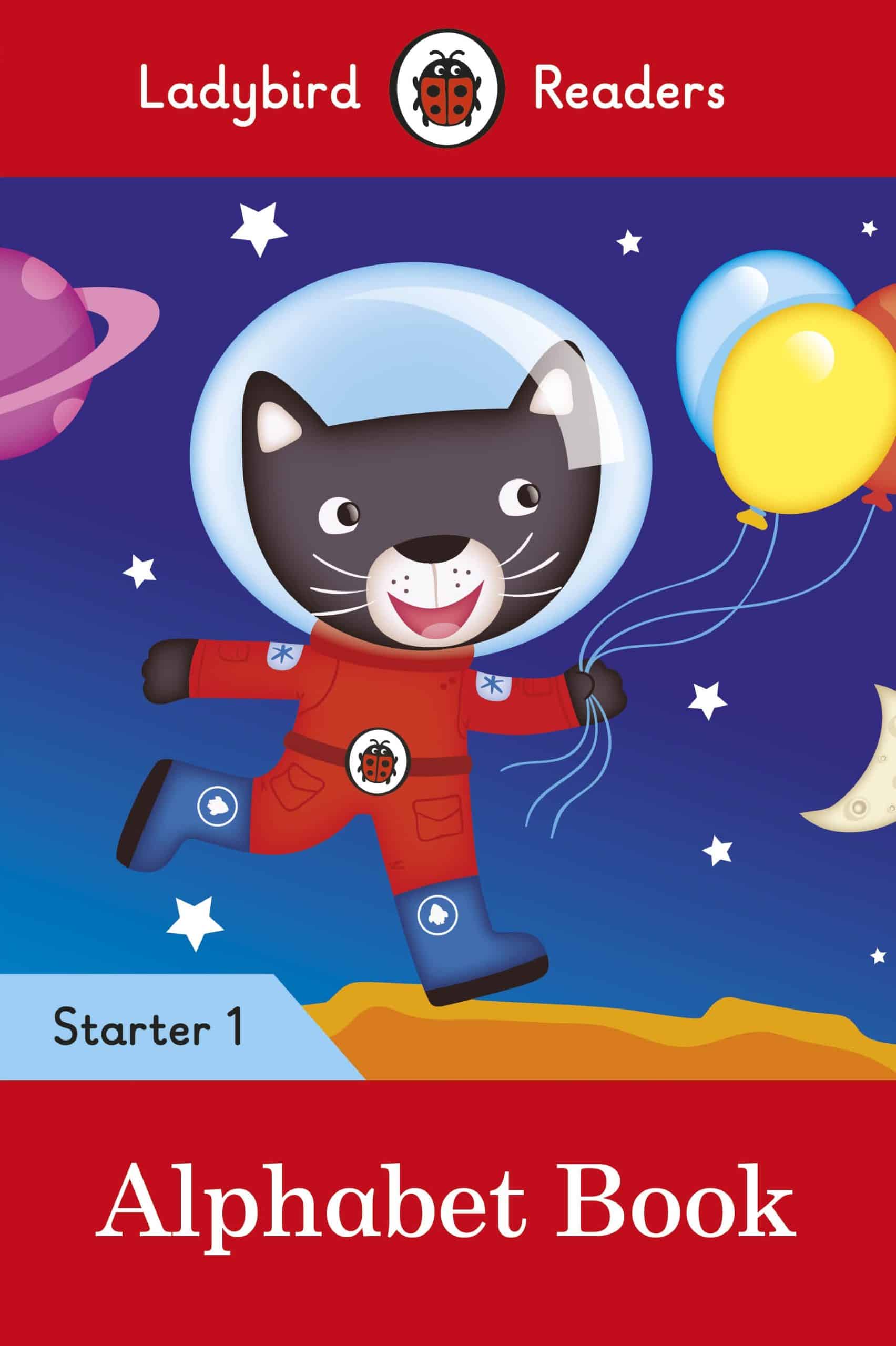 9780241393673 Ladybird Readers Starter Level 1 – Alphabet Book (ELT Graded Reader)
