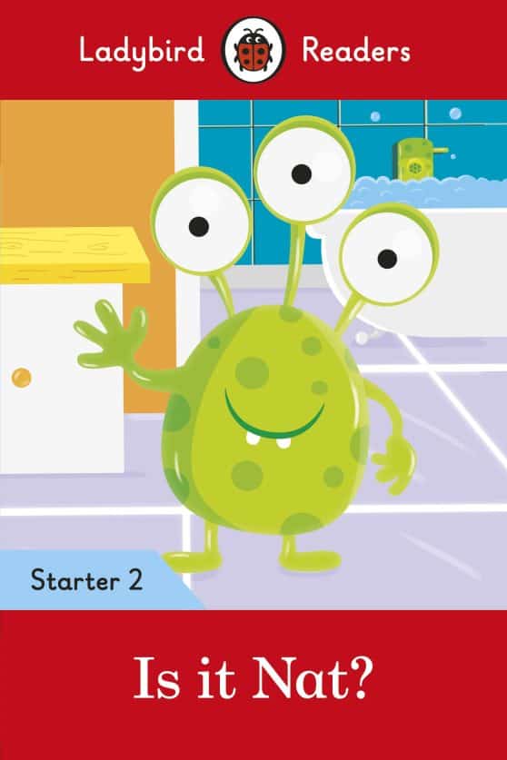 Ladybird Readers Starter Level 2 – Is it Nat? (ELT Graded Reader)