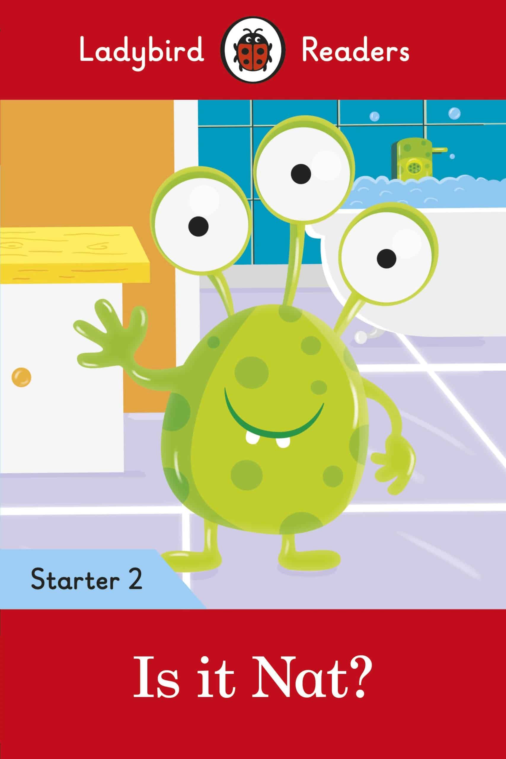 9780241393680 Ladybird Readers Starter Level 2 – Is it Nat? (ELT Graded Reader)