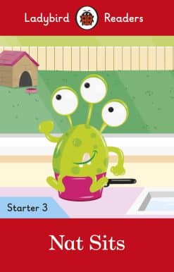 Ladybird Readers Starter Level 3 – Nat Sits (ELT Graded Reader)
