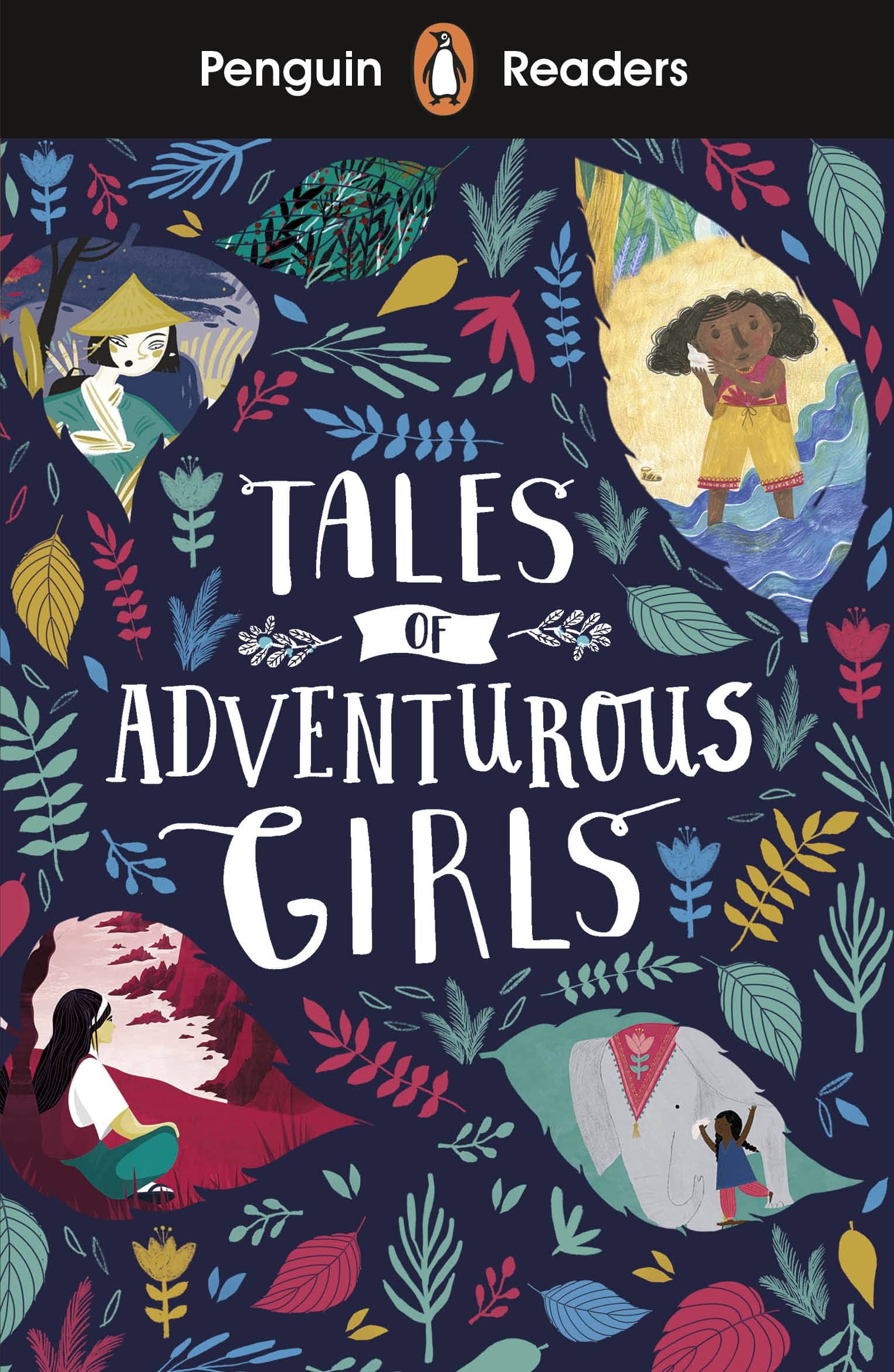 9780241397985 Penguin Readers Level 1: Tales of Adventurous Girls (ELT Graded Reader): Abridged Edition