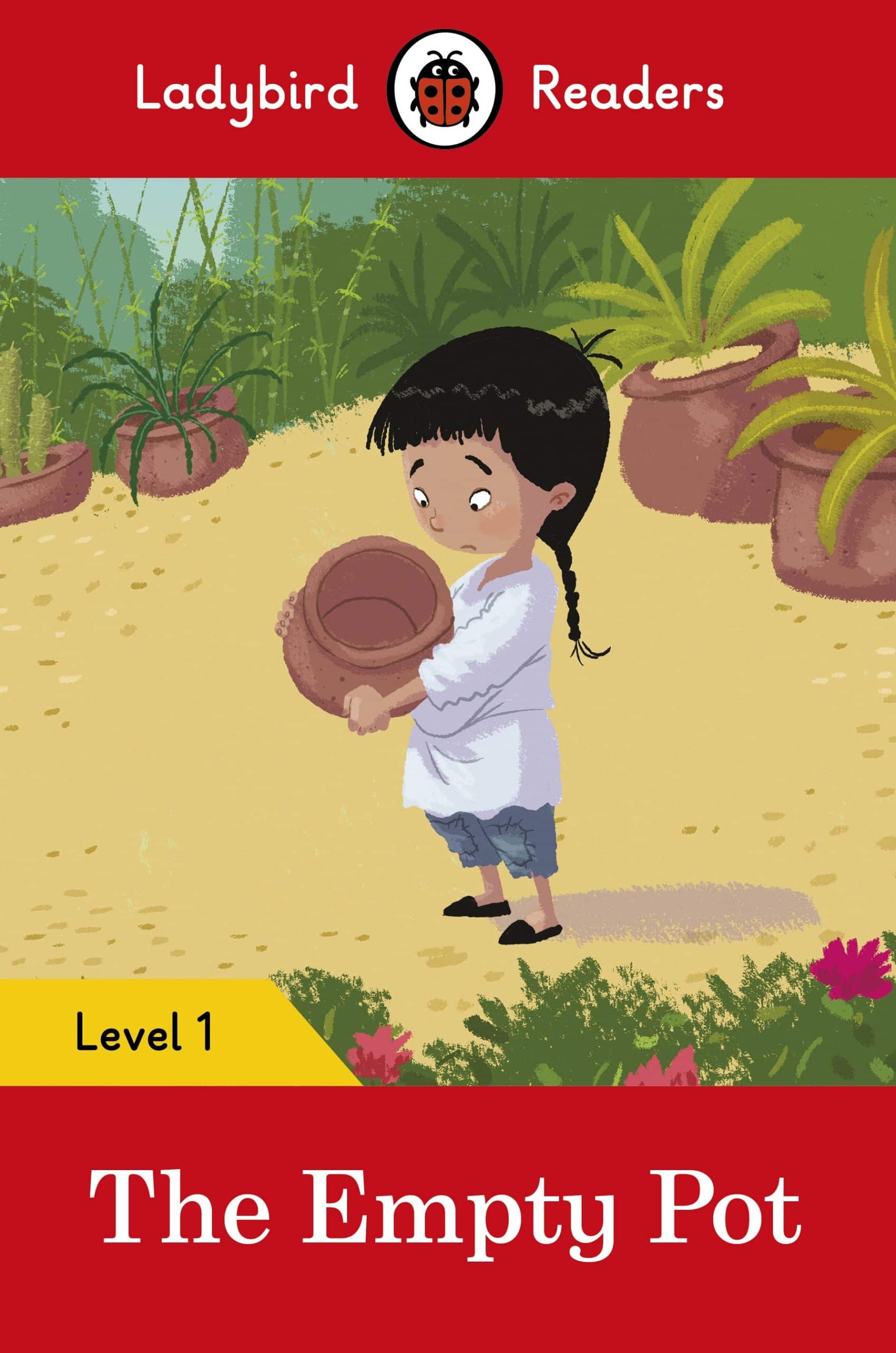 9780241401705 Ladybird Readers Level 1 - The Empty Pot (ELT Graded Reader)
