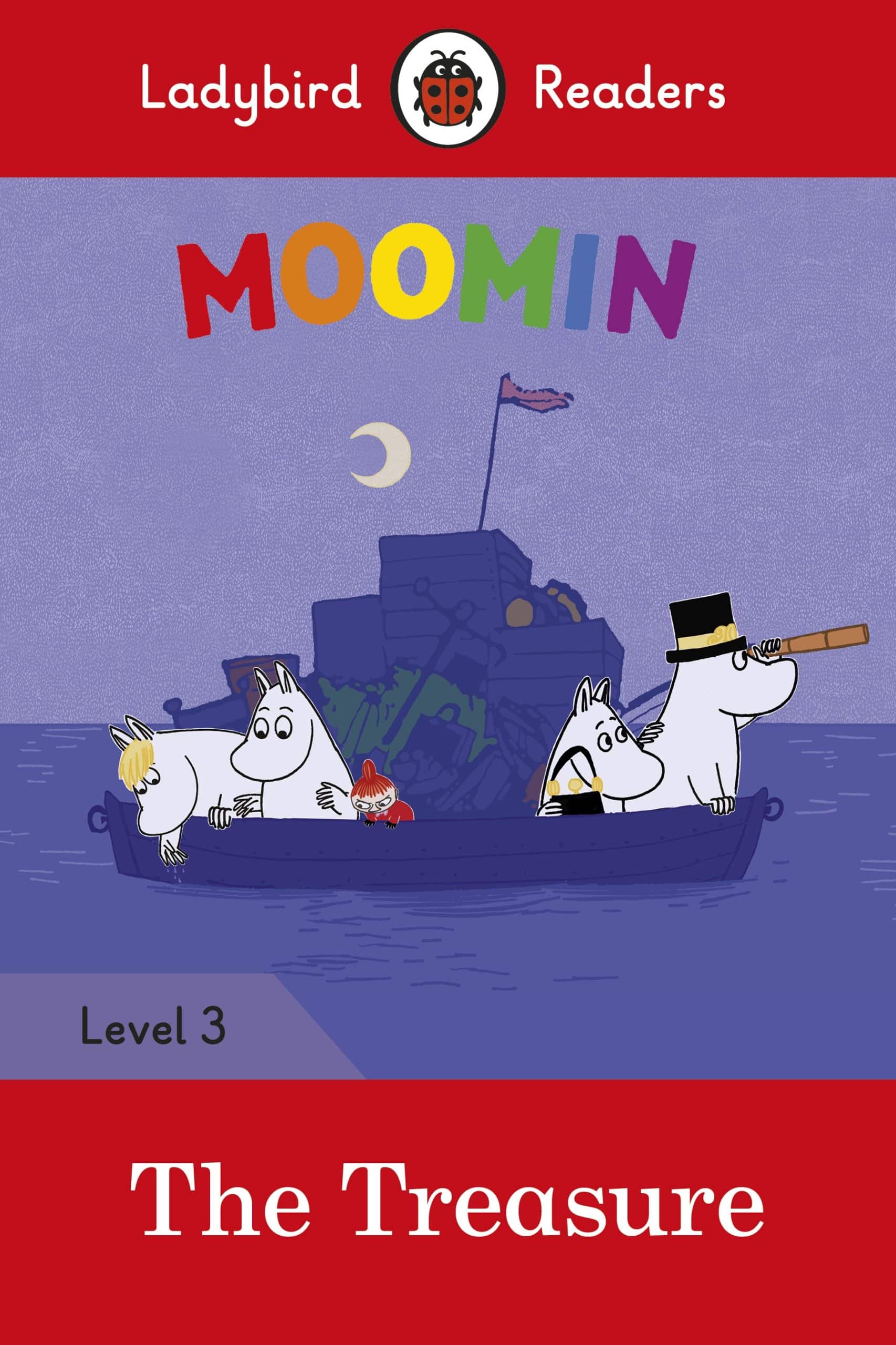 9780241401903 Ladybird Readers Level 3 - Moomin - The Treasure (ELT Graded Reader)