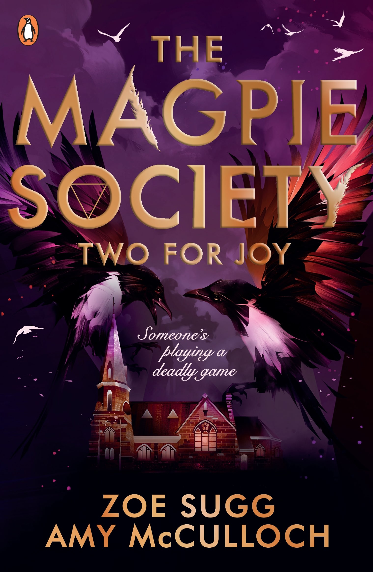 9780241402382 The Magpie Society: Two for Joy