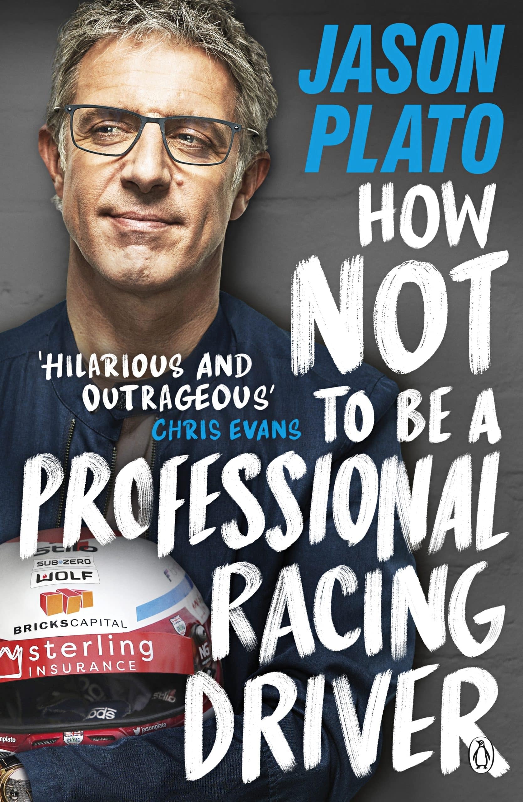 9780241404164 How Not to Be a Professional Racing Driver