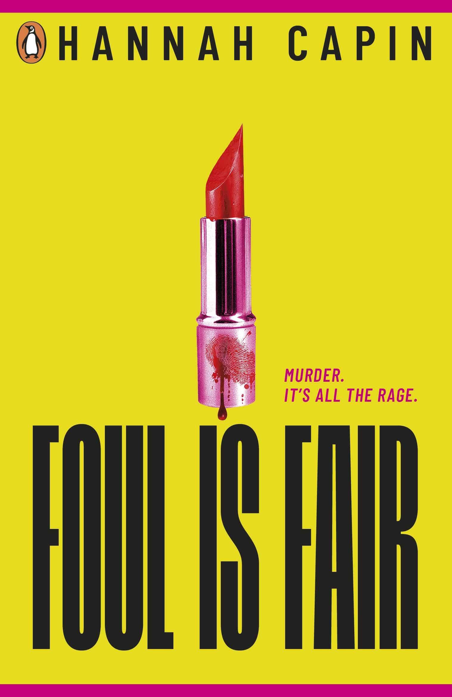 9780241404973 Foul is Fair: a razor-sharp revenge thriller for the #MeToo generation
