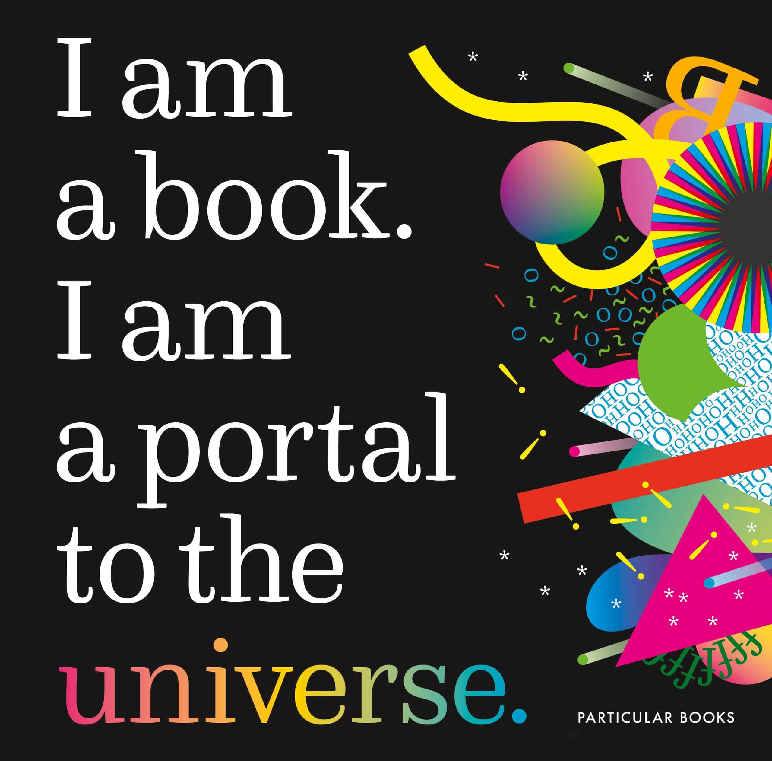9780241408759 I Am a Book. I Am a Portal to the Universe.