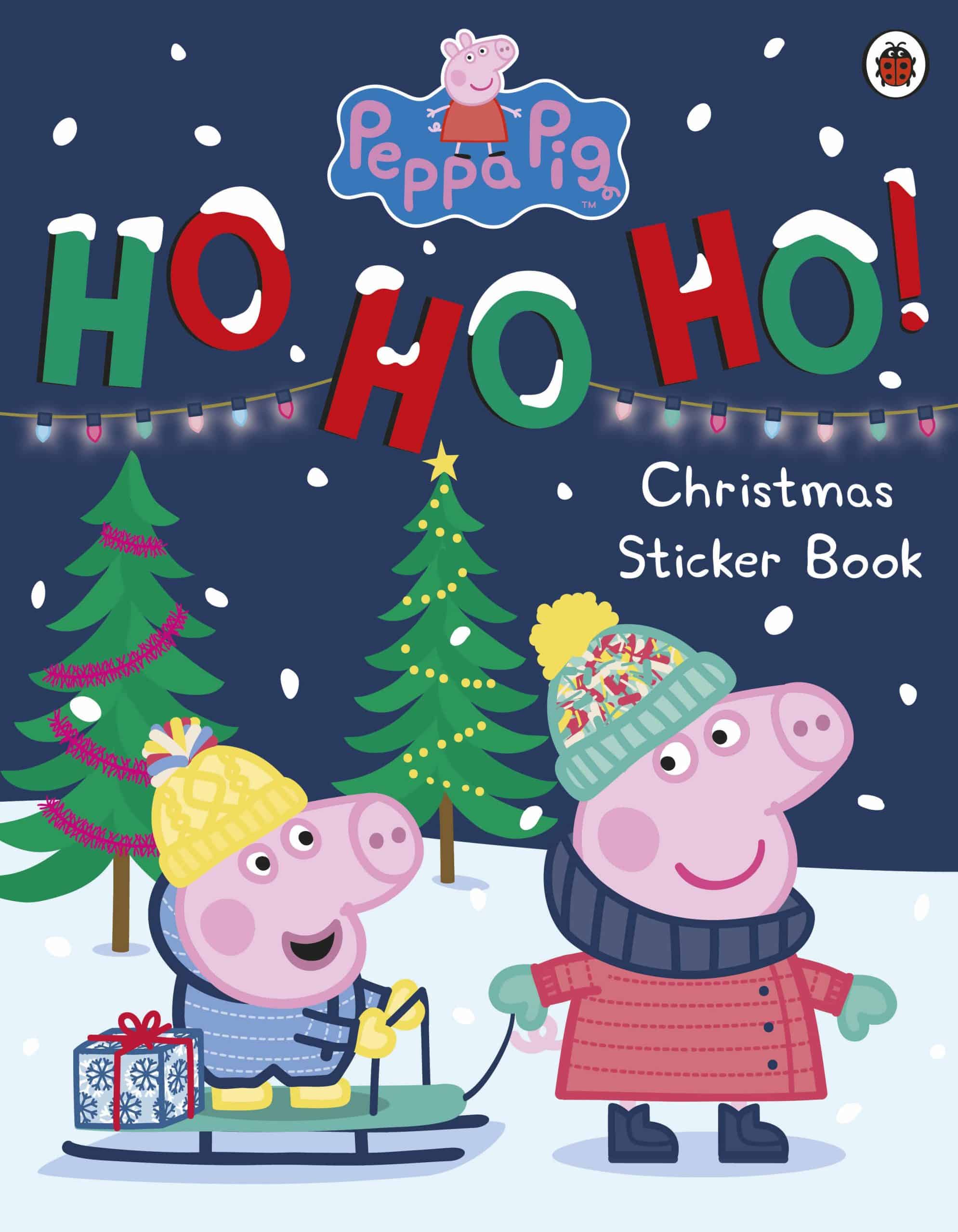 9780241411902 Peppa Pig: Ho Ho Ho! Christmas Sticker Book