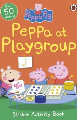 Peppa Pig: Peppa at Playgroup Sticker Activity Book