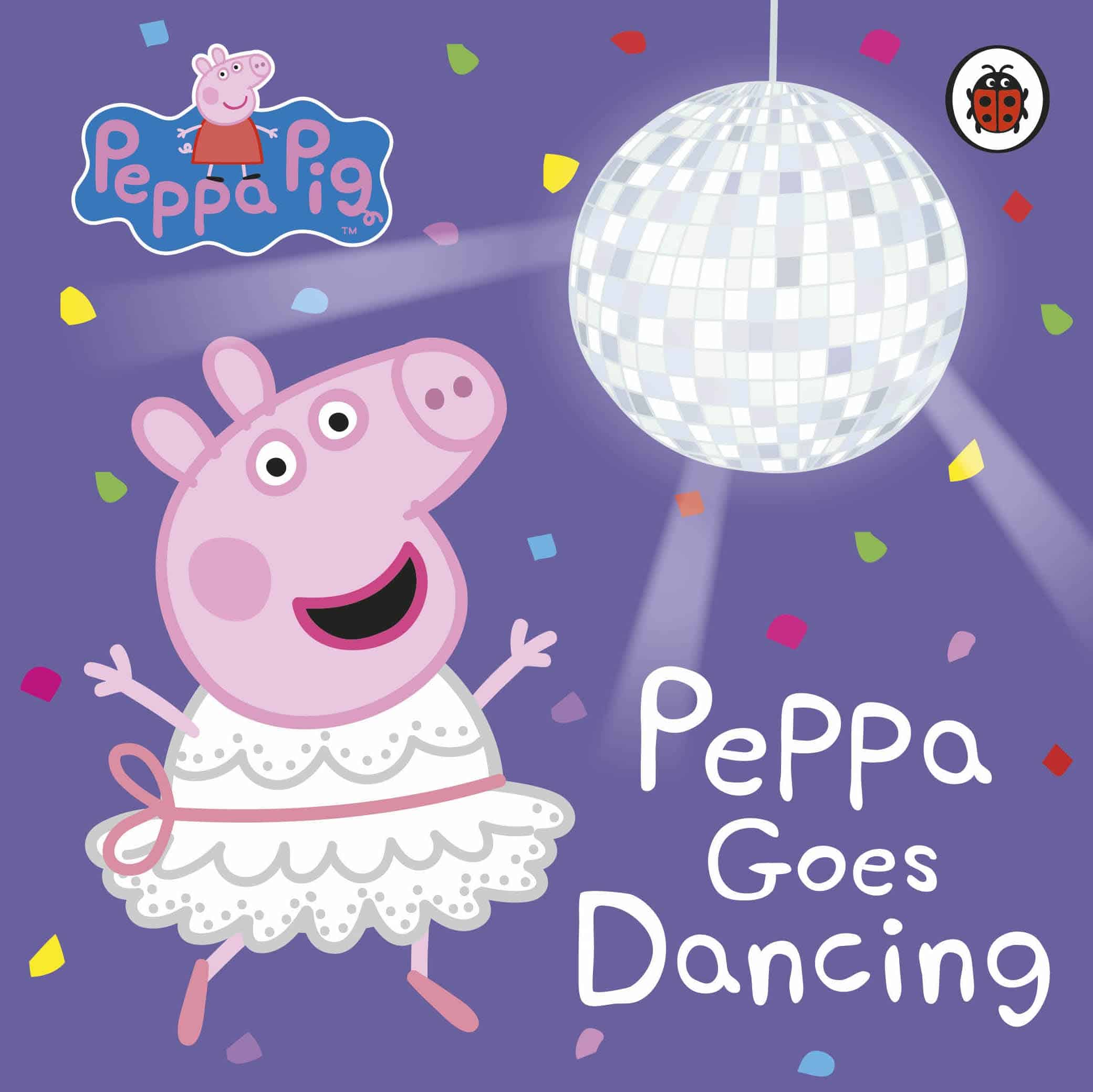 9780241411957 Peppa Pig: Peppa Goes Dancing
