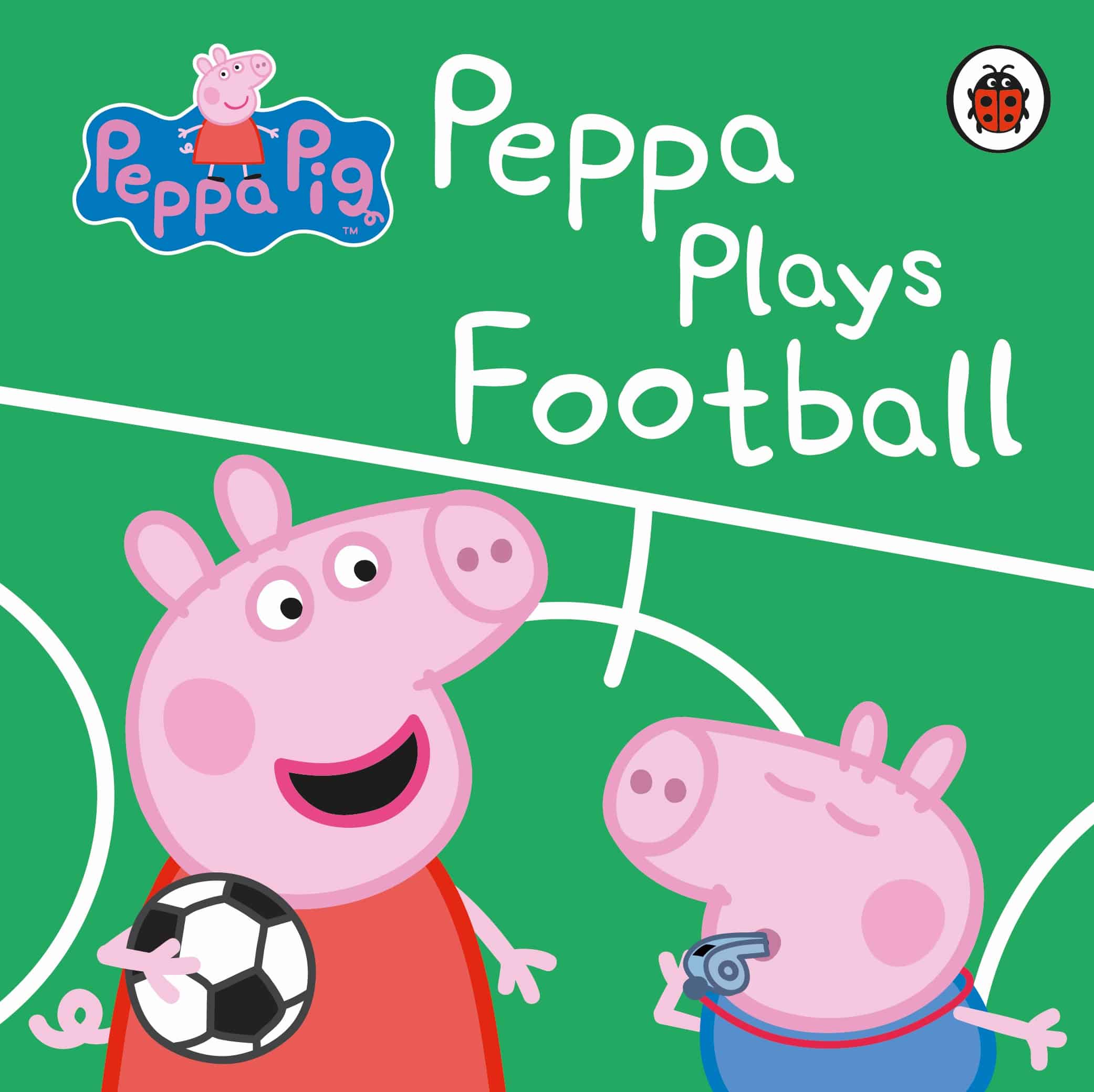 9780241412008 Peppa Pig: Peppa Plays Football