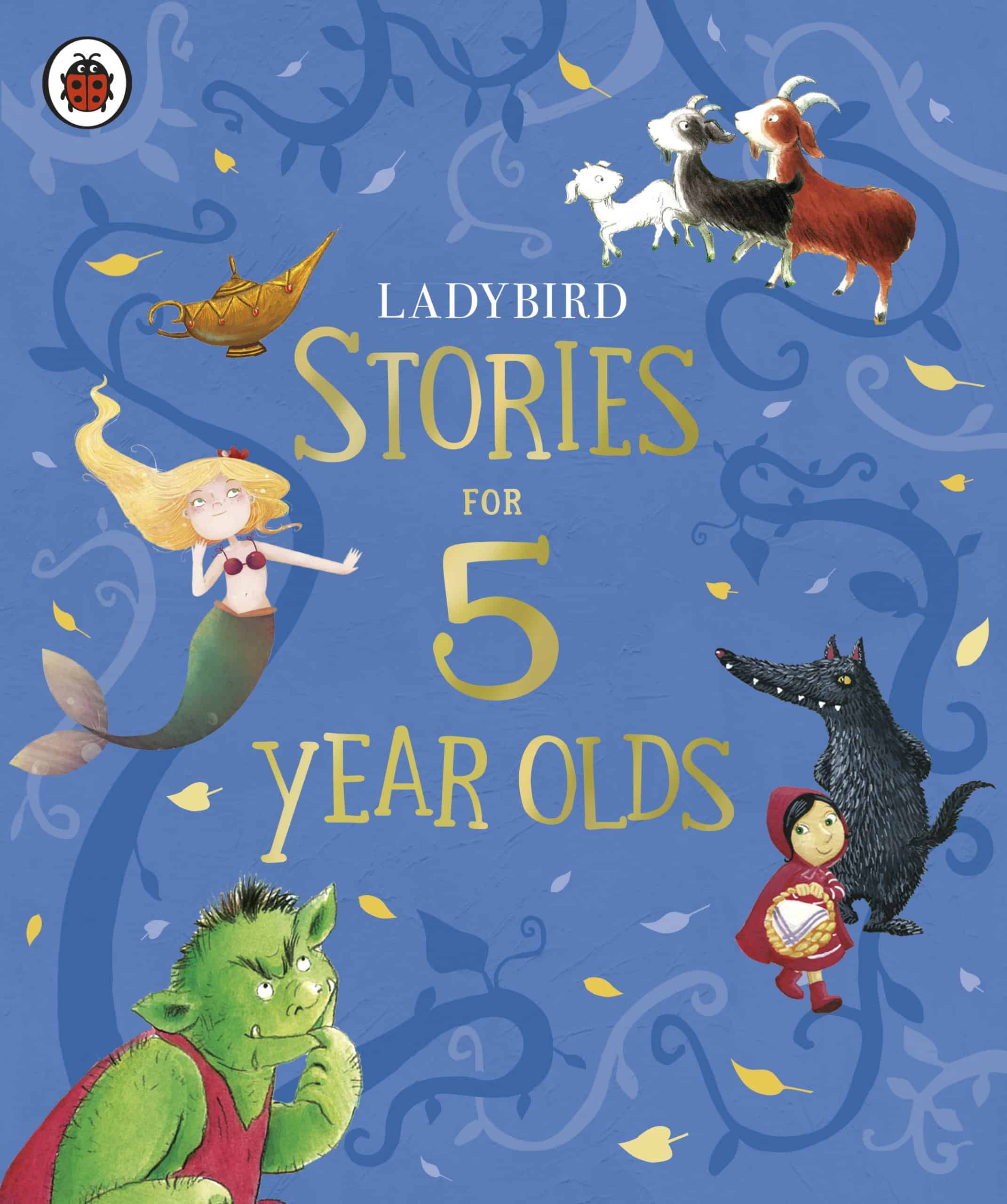 9780241413241 Ladybird Stories for Five Year Olds