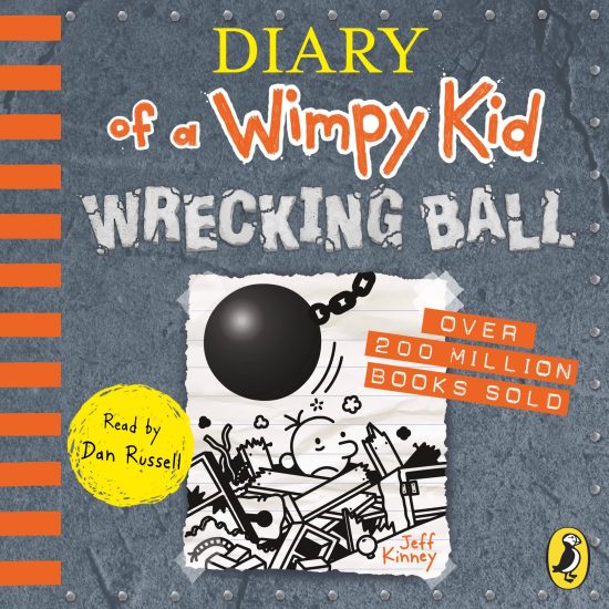 Diary of a Wimpy Kid: Wrecking Ball (Book 14)