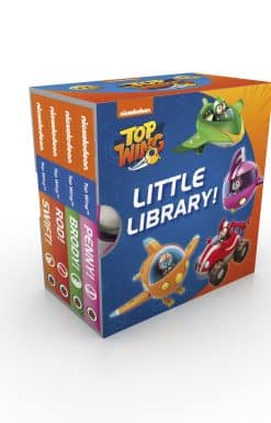 Top Wing: Little Library!