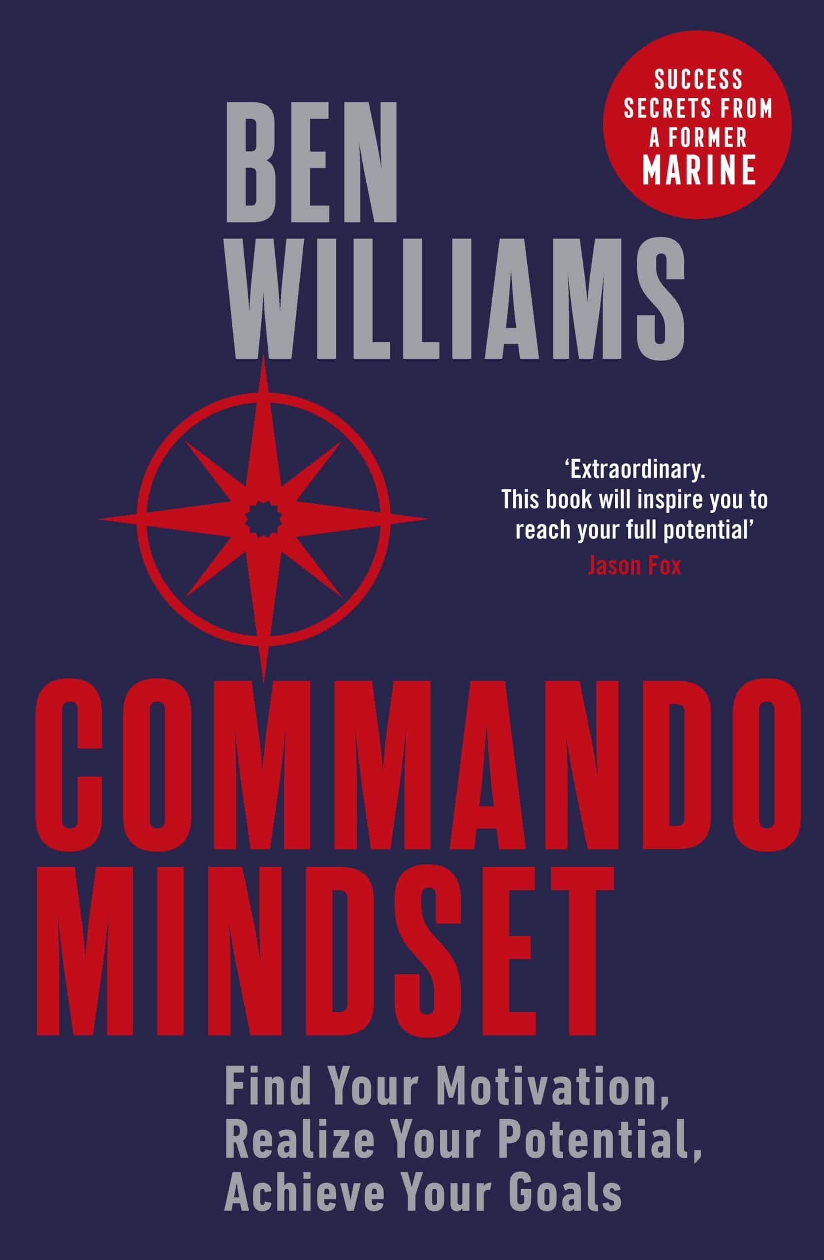 9780241416051 Commando Mindset: Find Your Motivation, Realize Your Potential, Achieve Your Goals