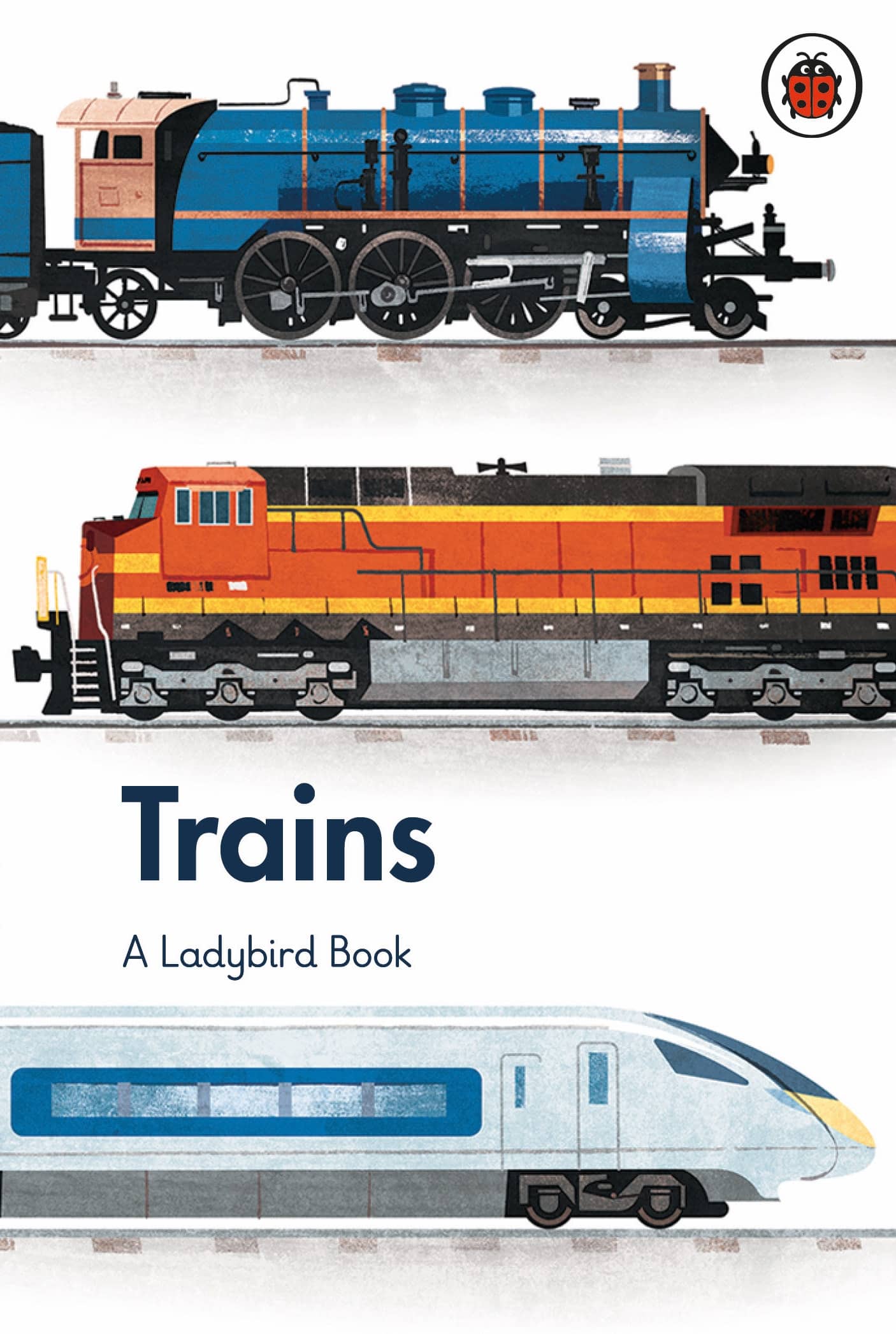 9780241417171 A Ladybird Book: Trains