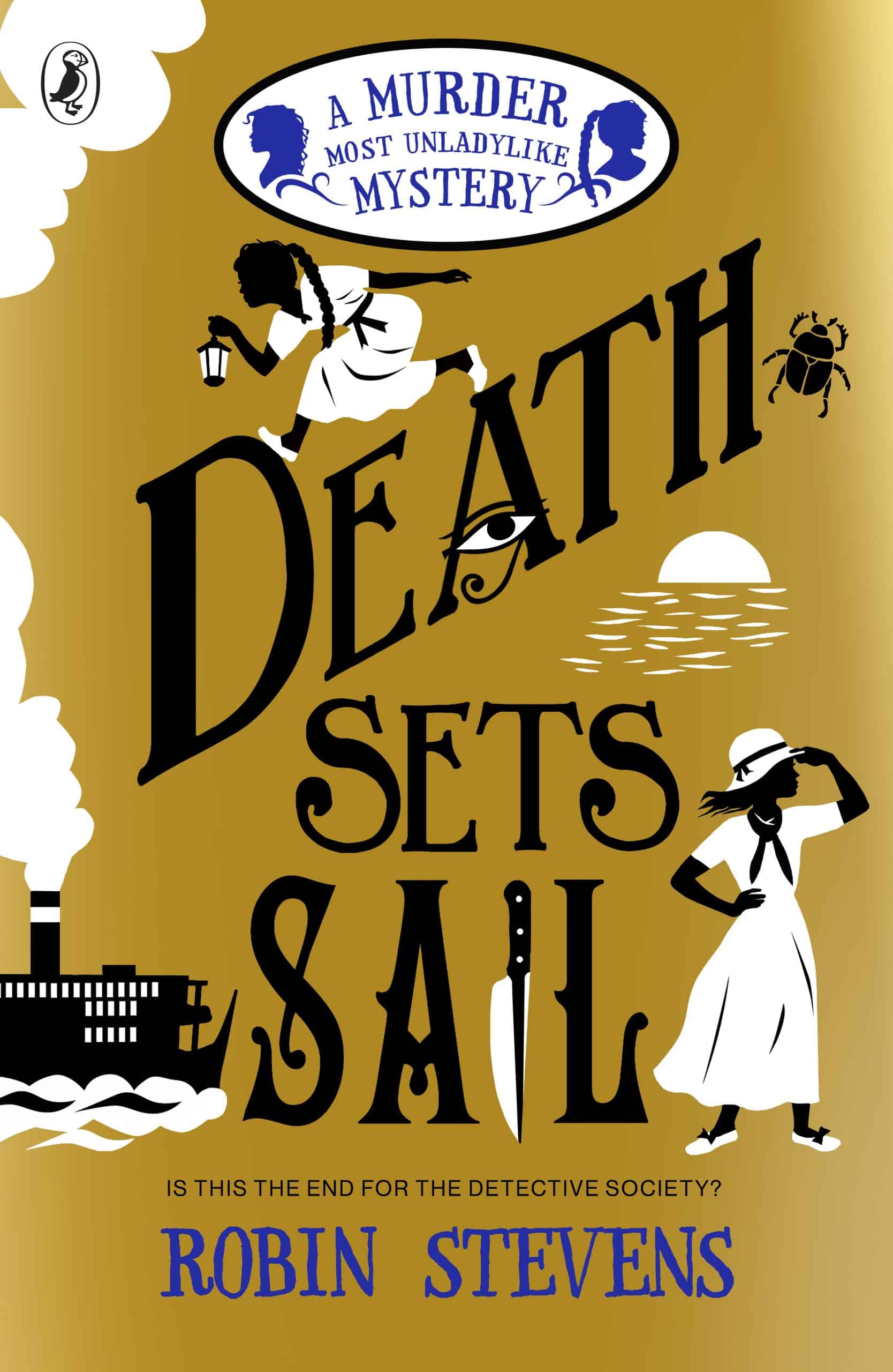 9780241419809 Death Sets Sail