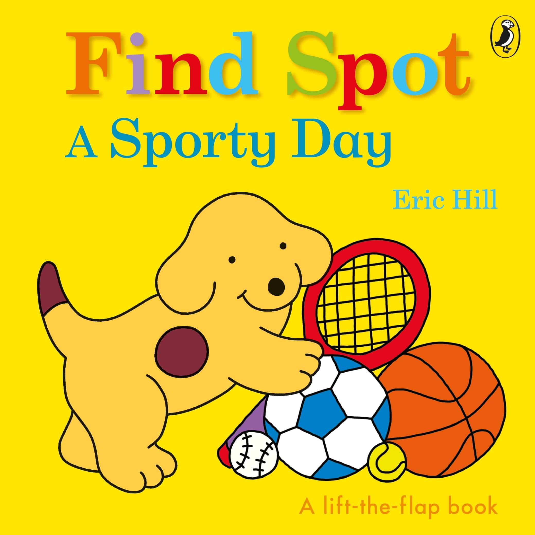 9780241422663 Find Spot: A Sporty Day: A Lift-the-Flap Story