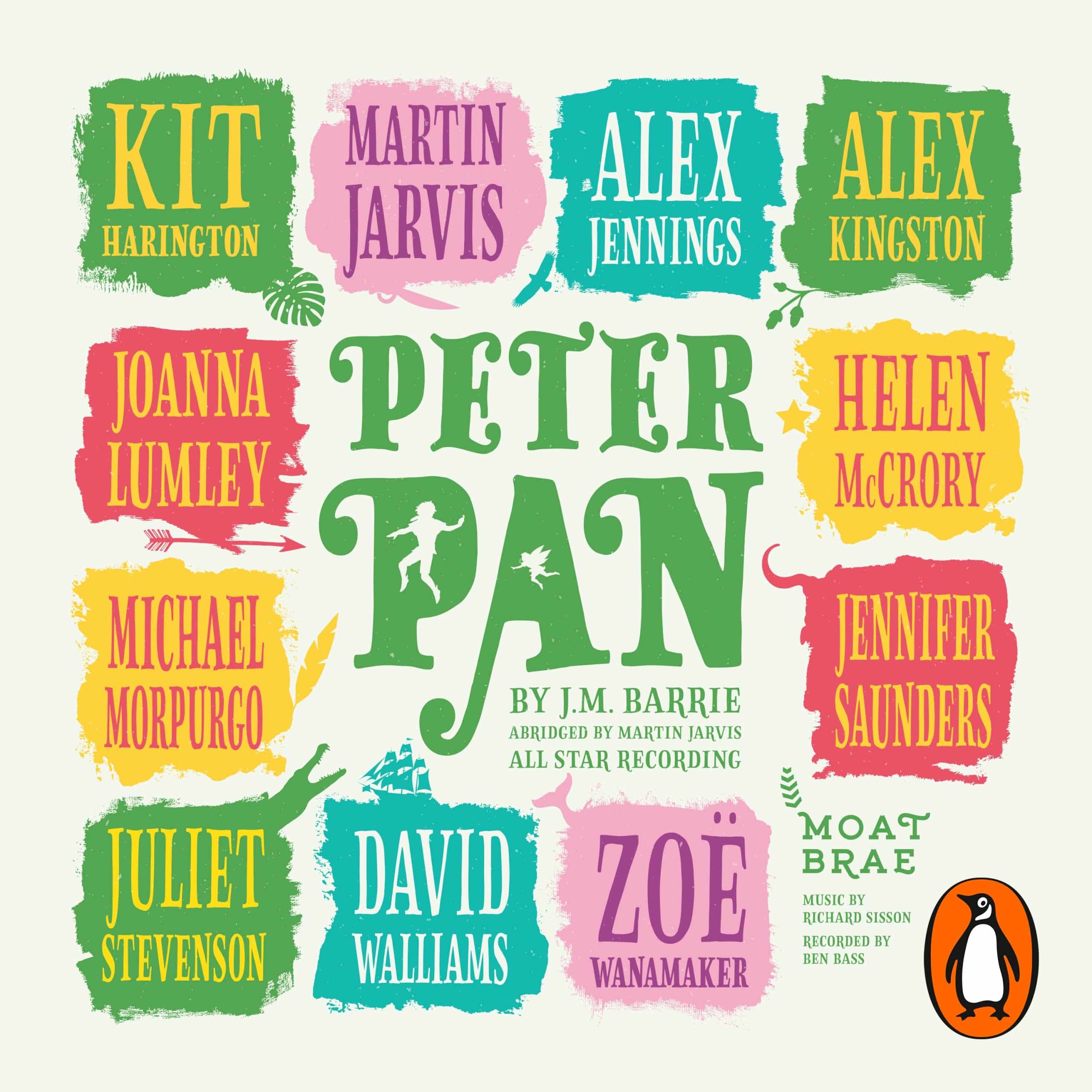 9780241424629 Peter Pan: Brought to life by magical storytellers
