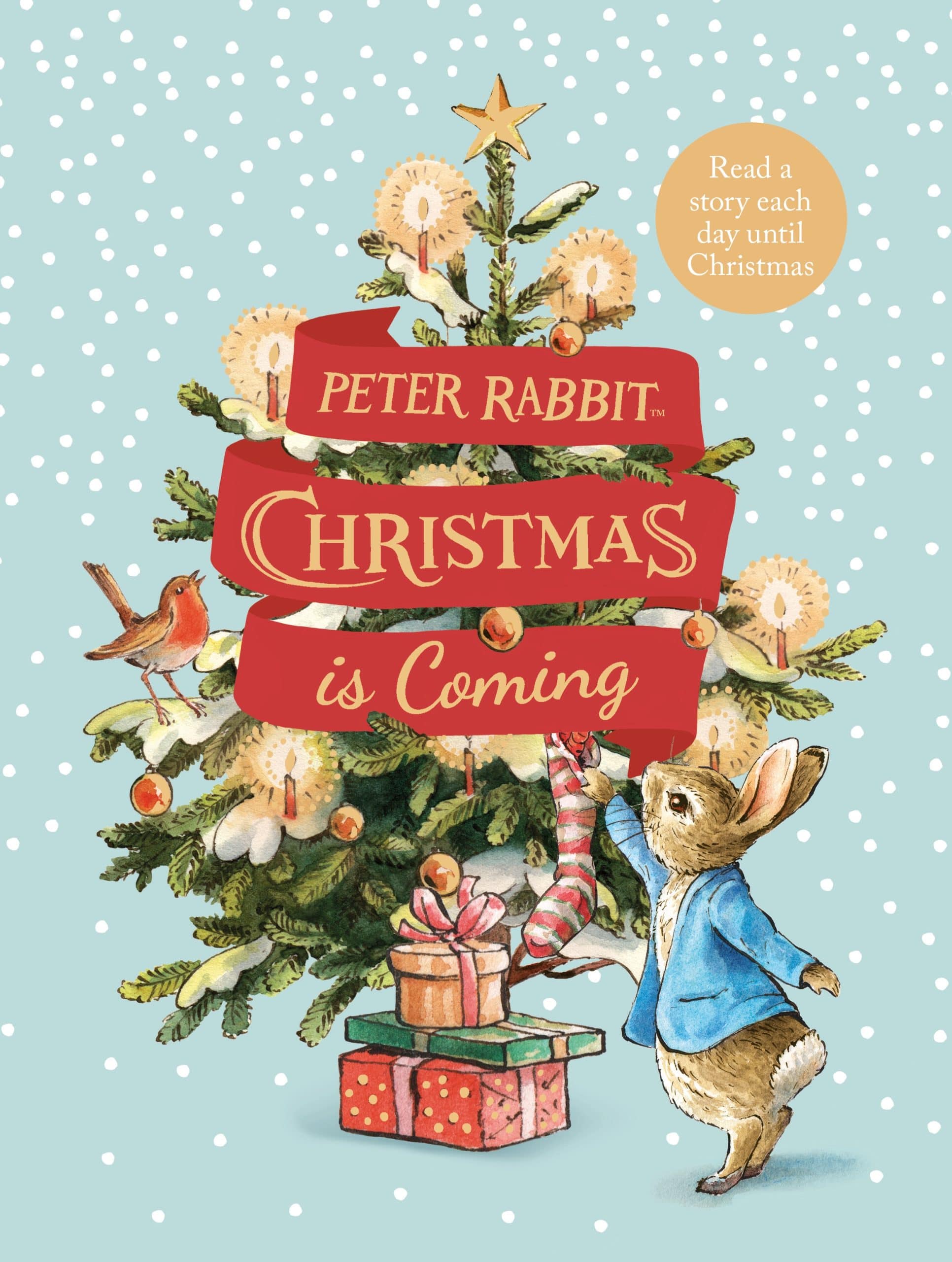 9780241425633 Peter Rabbit: Christmas is Coming
