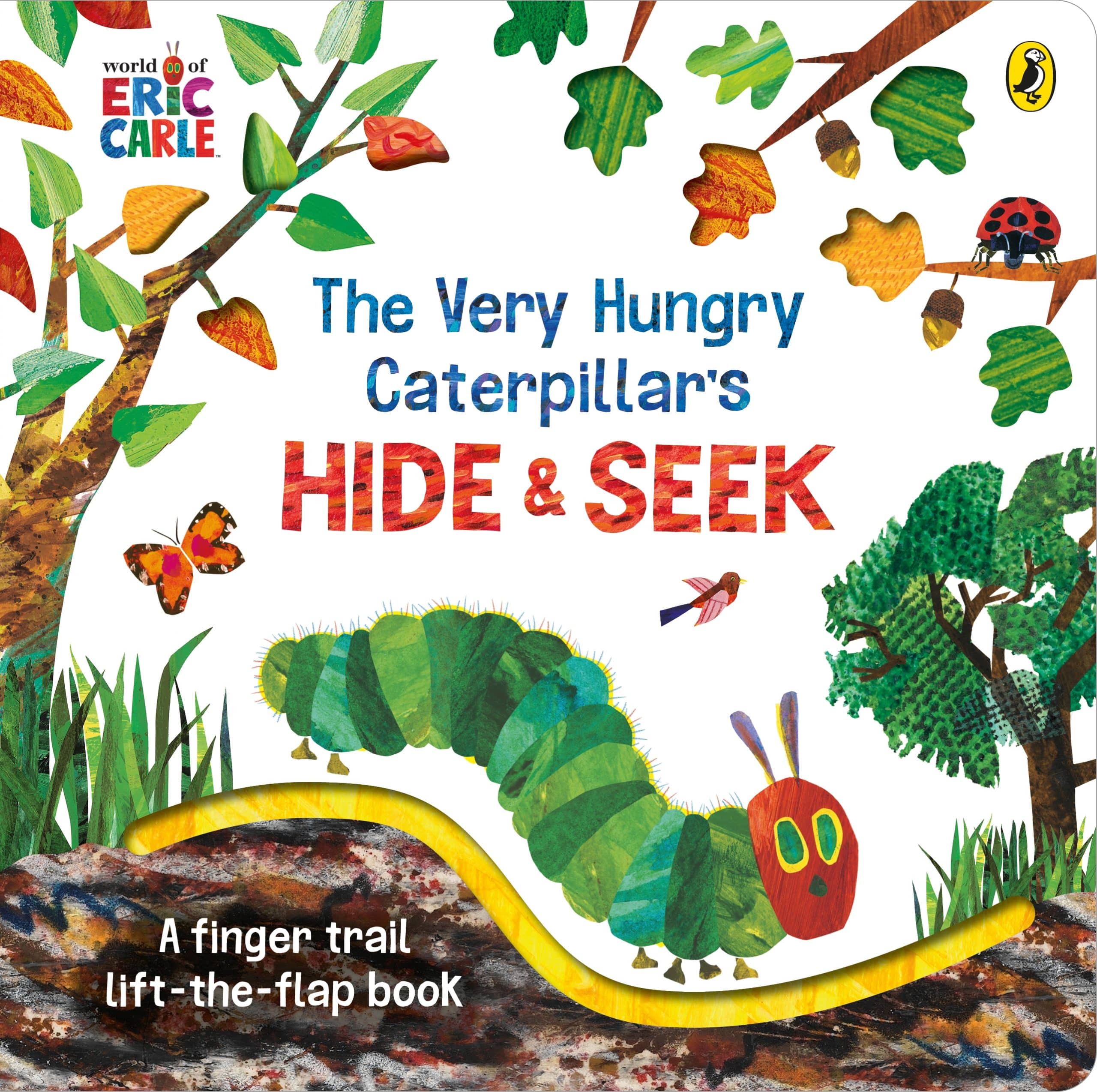 9780241425657 The Very Hungry Caterpillar's Hide-and-Seek