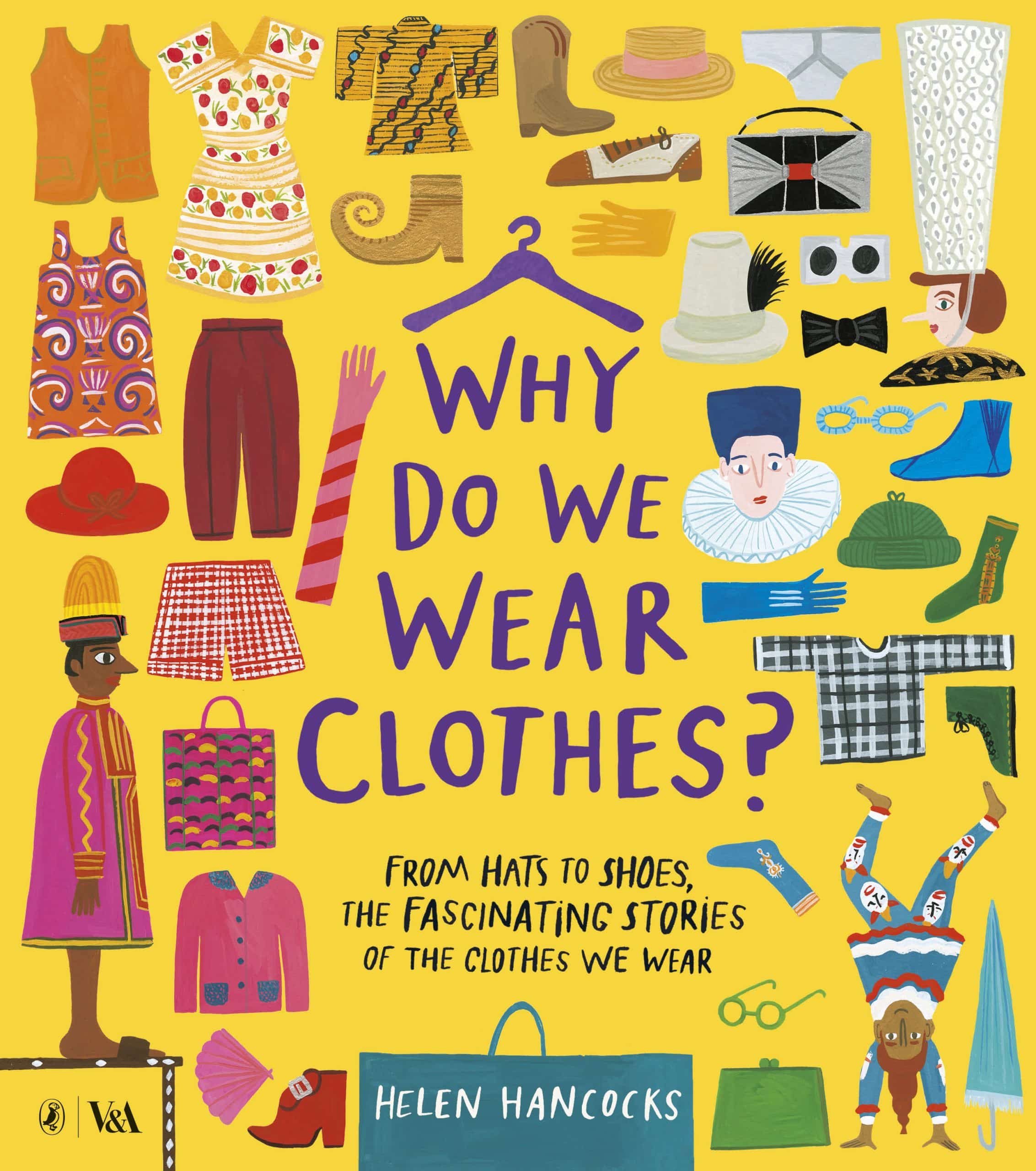 9780241425718 Why Do We Wear Clothes?
