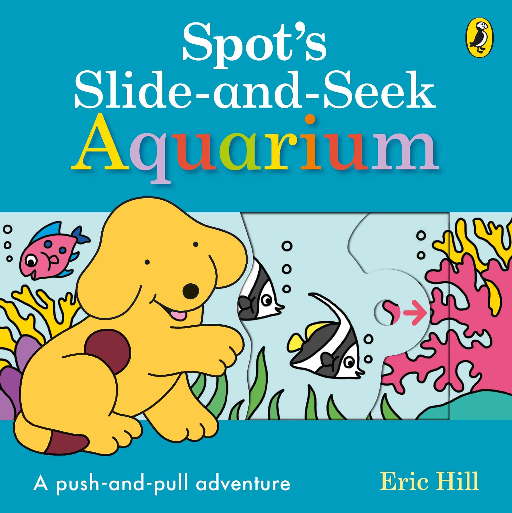 9780241426098 Spot's Slide and Seek: Aquarium