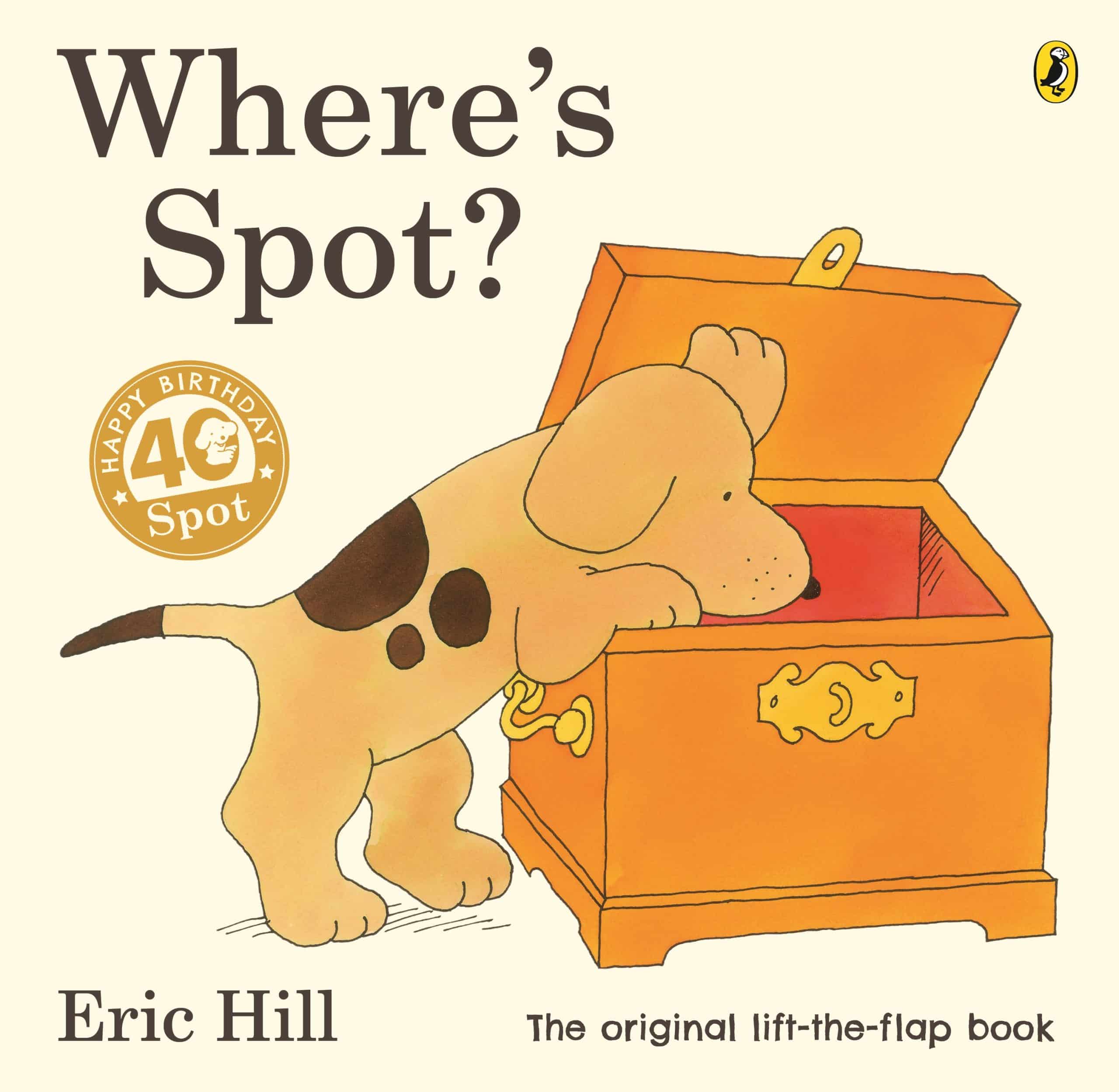 9780241426128 Where's Spot?