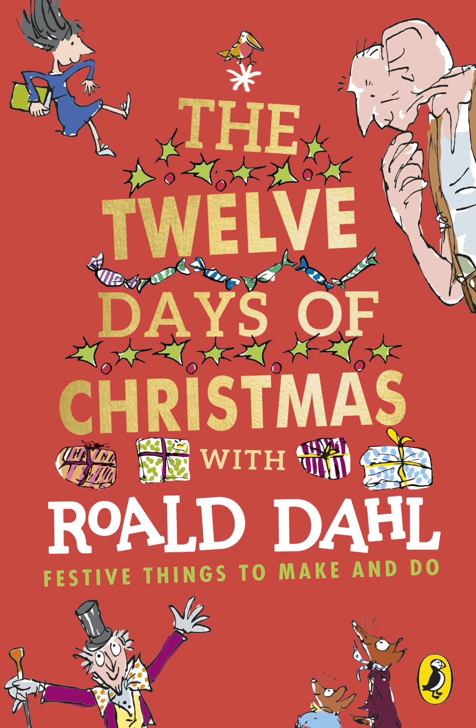 9780241428122 Roald Dahl's The Twelve Days of Christmas