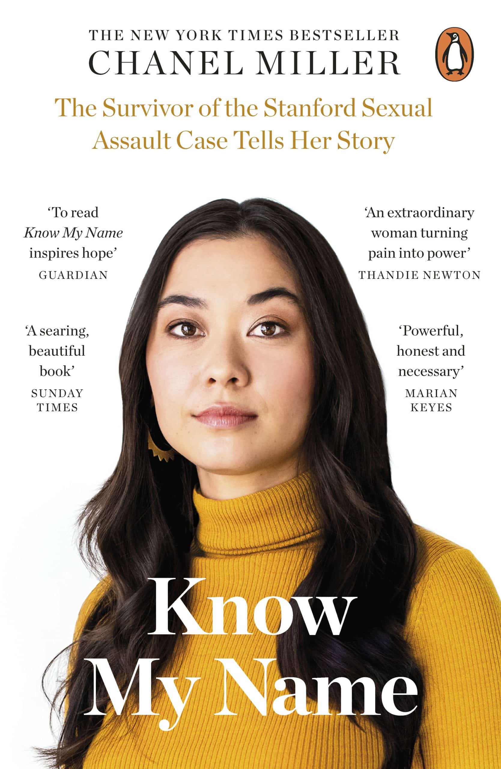9780241428290 Know My Name: The Survivor of the Stanford Sexual Assault Case Tells Her Story